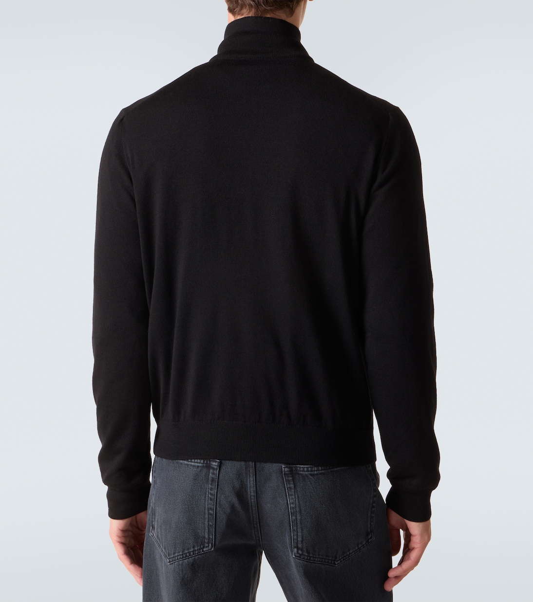 Wendbare Jacke aus Schurwolle und Re-Nylon | Prada