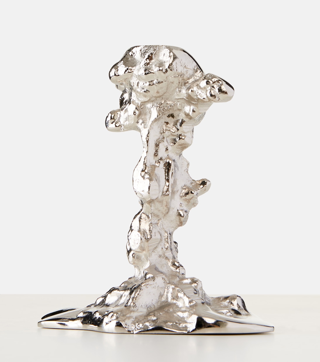 Drip Small aluminium candle holder by Pascal Smelik | Polspotten