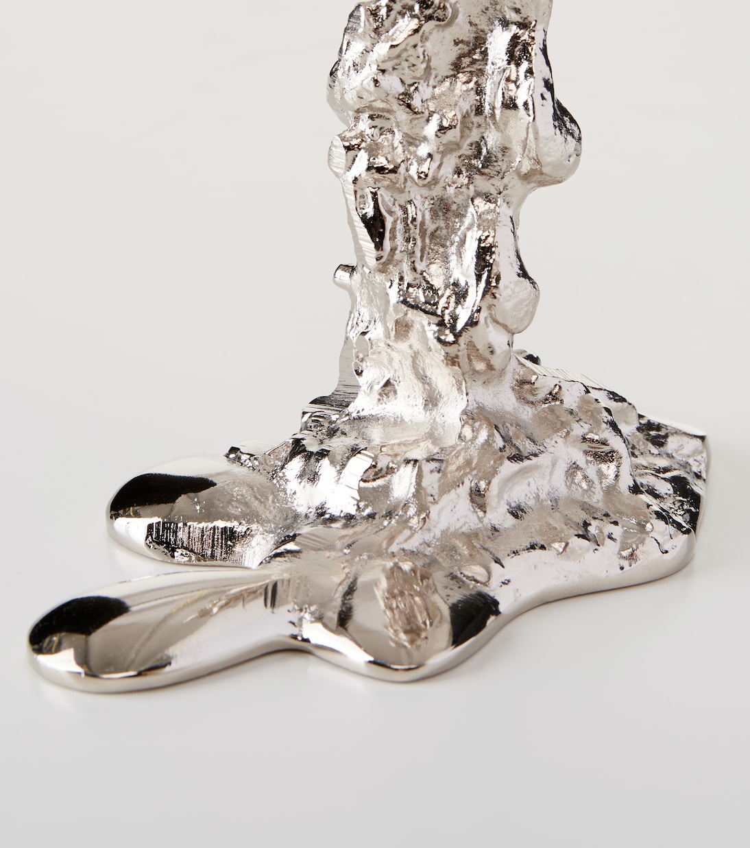 Drip Small aluminium candle holder by Pascal Smelik | Polspotten