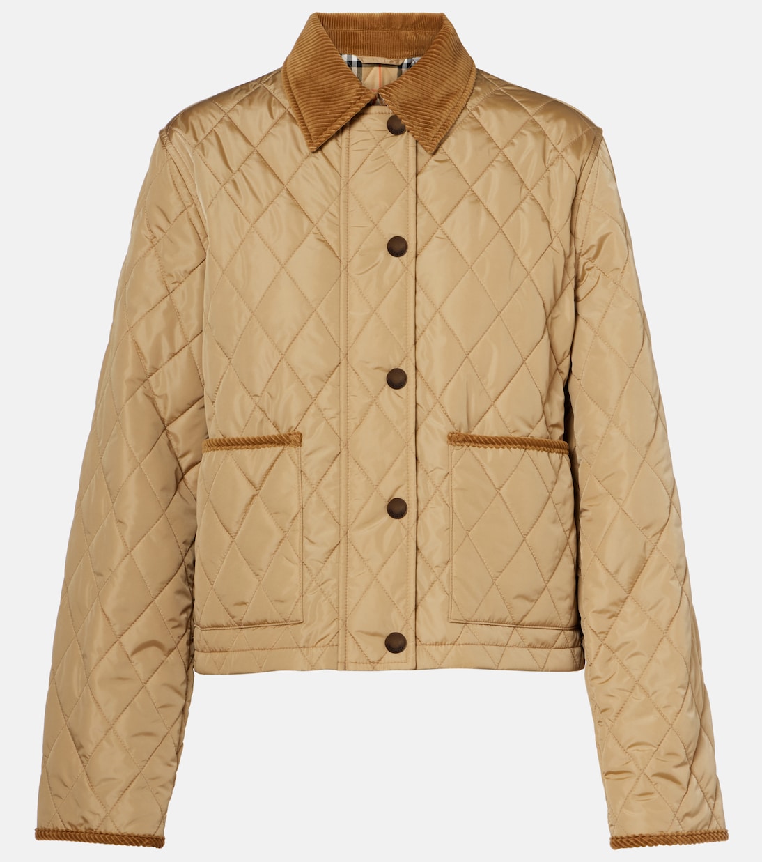 Oldham quilted jacket | Burberry