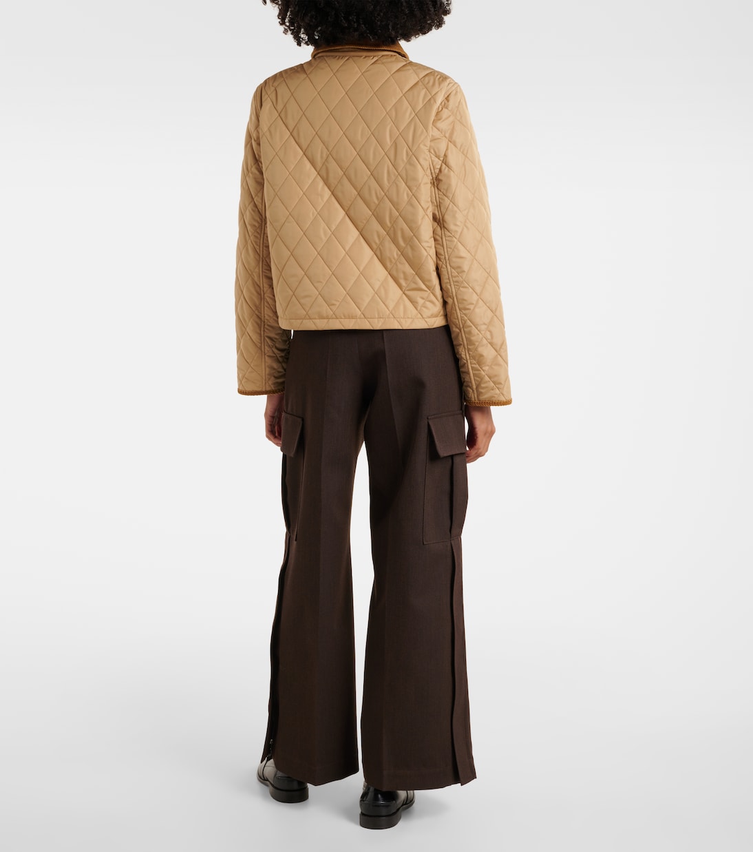 Oldham quilted jacket | Burberry