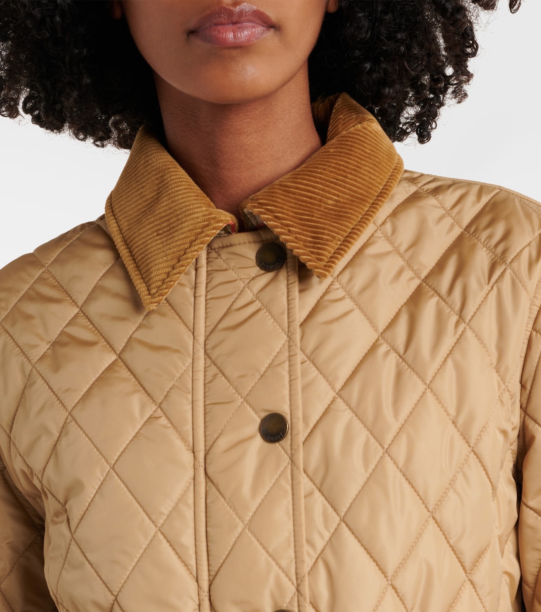 Oldham quilted jacket | Burberry