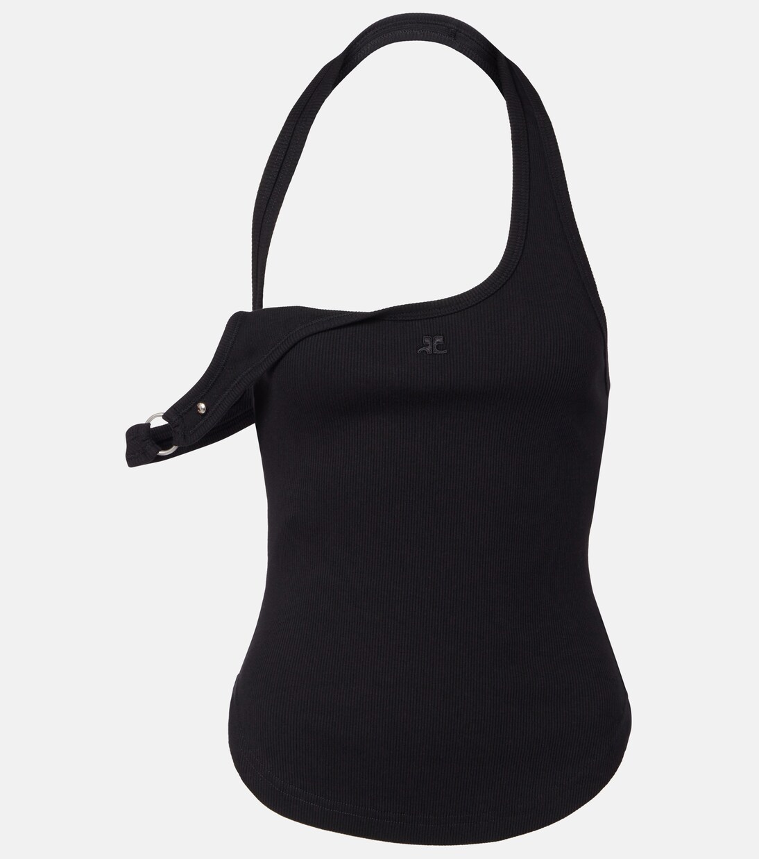 Top Unrobed 90's en coton | Courrèges