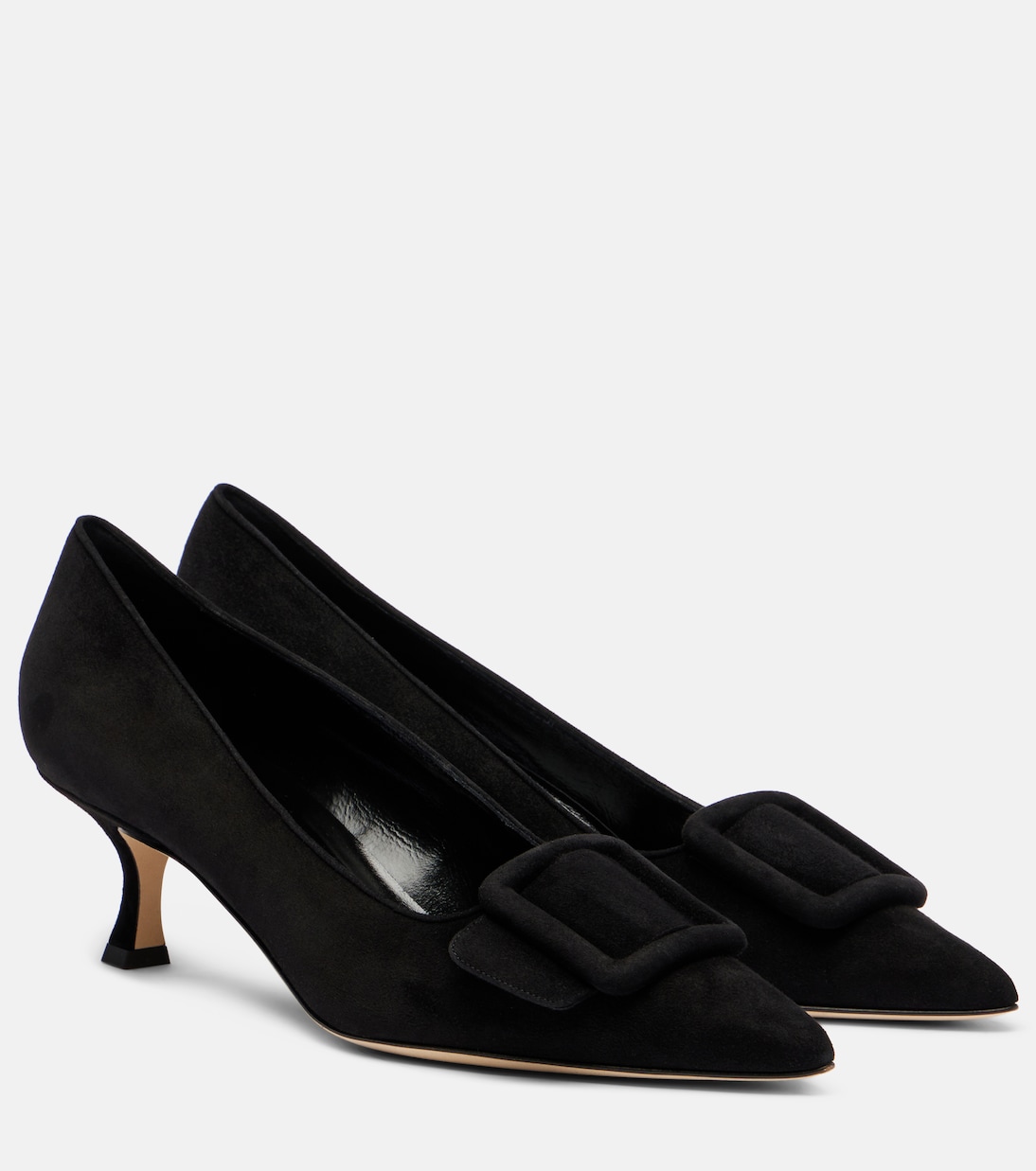 Maysalepump 50 suede pumps | Manolo Blahnik