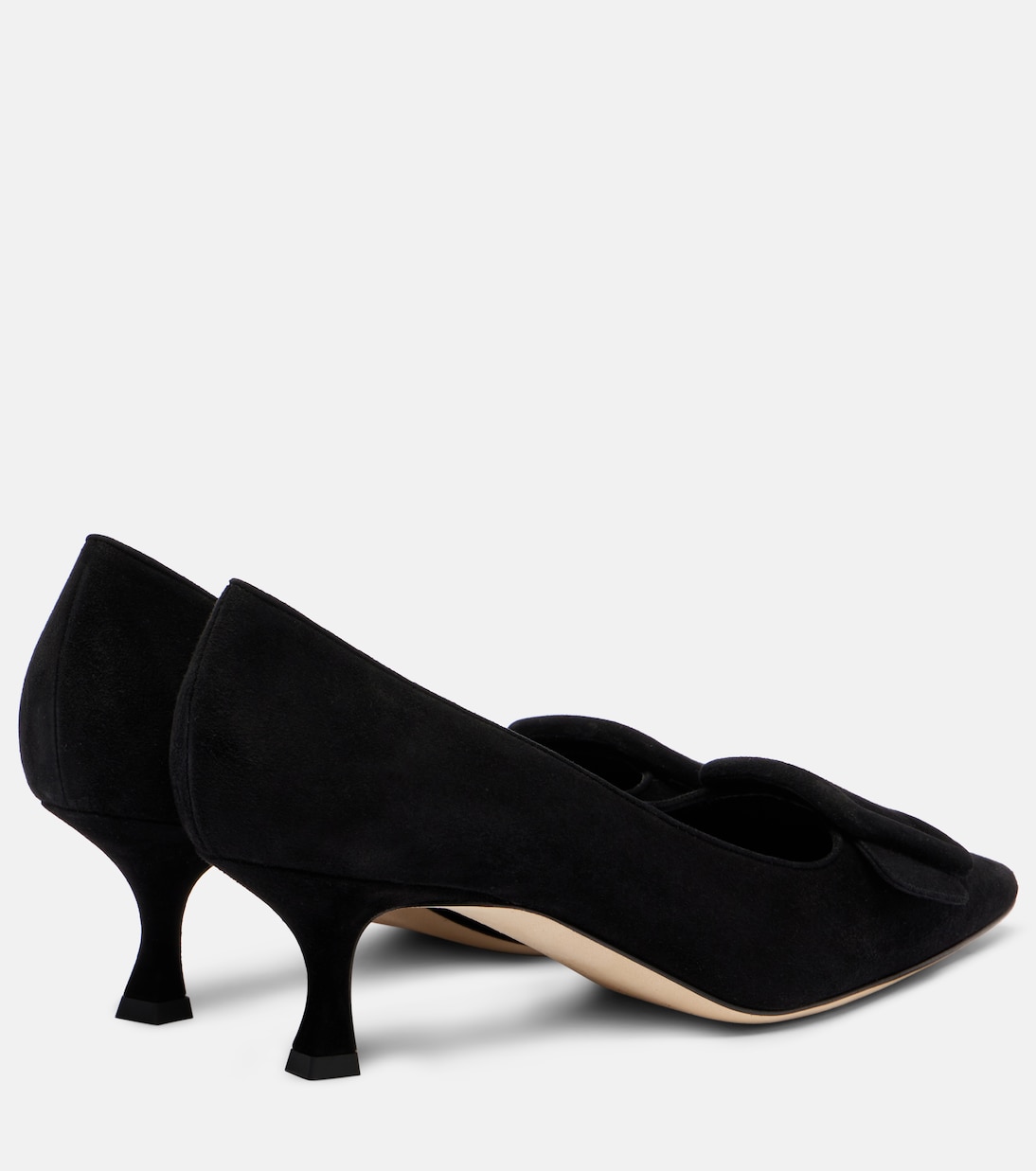 Maysalepump 50 suede pumps | Manolo Blahnik
