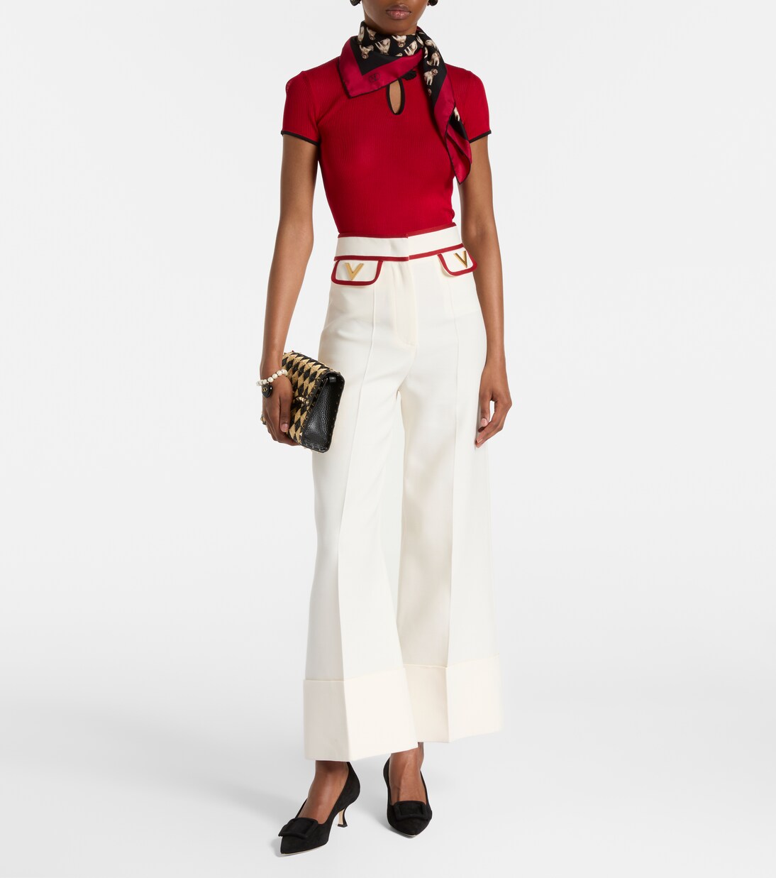 Maysalepump 50 suede pumps | Manolo Blahnik