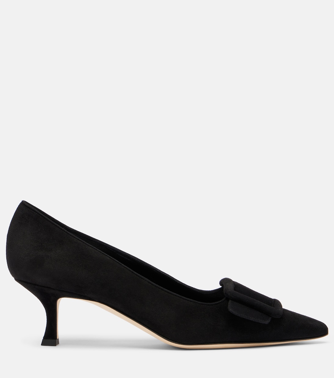 Maysalepump 50 suede pumps | Manolo Blahnik
