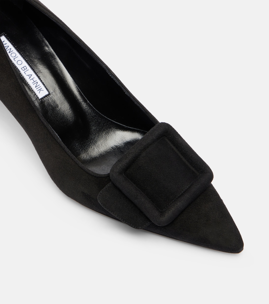 Maysalepump 50 suede pumps | Manolo Blahnik