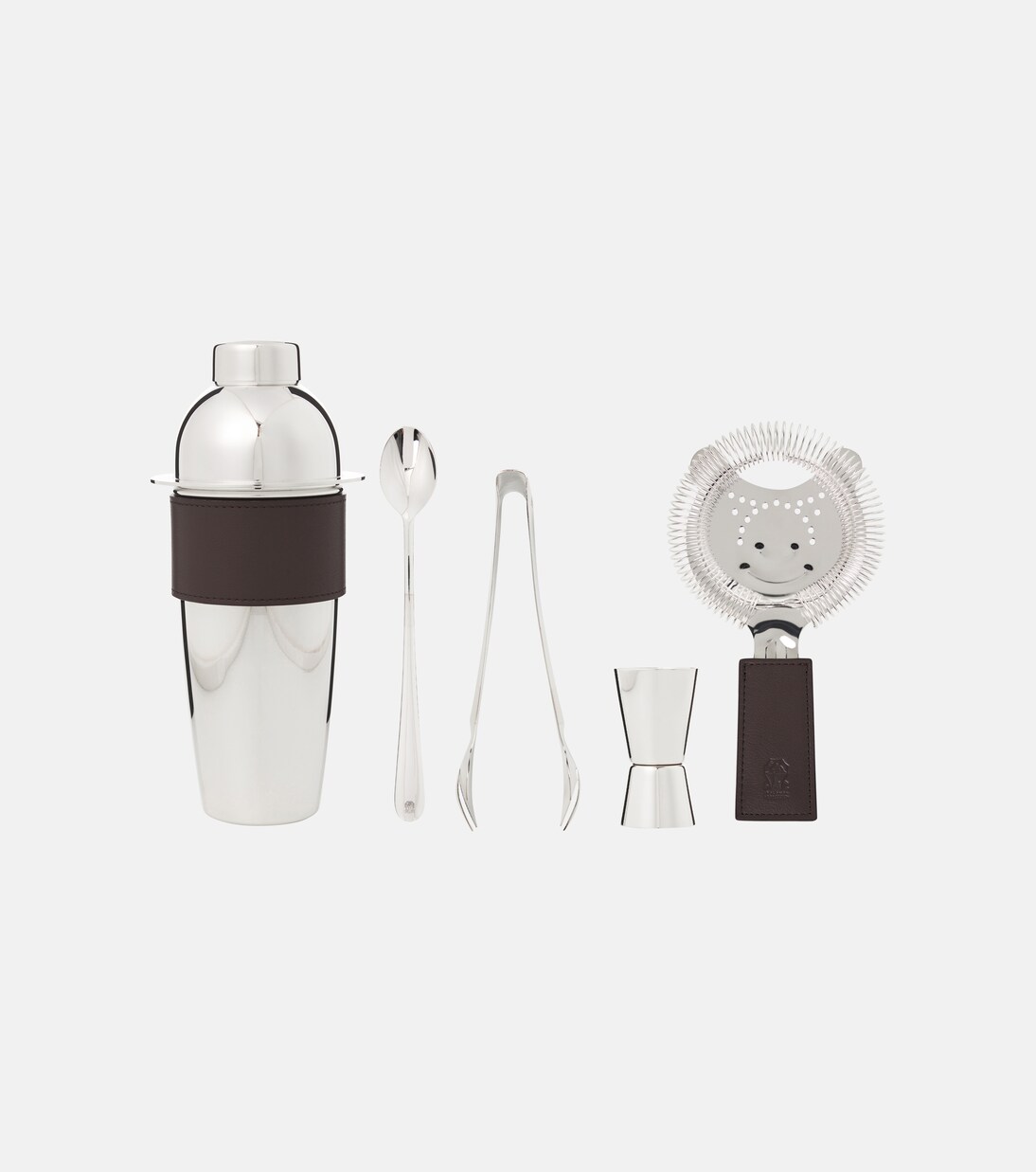 Steel cocktail set | Brunello Cucinelli