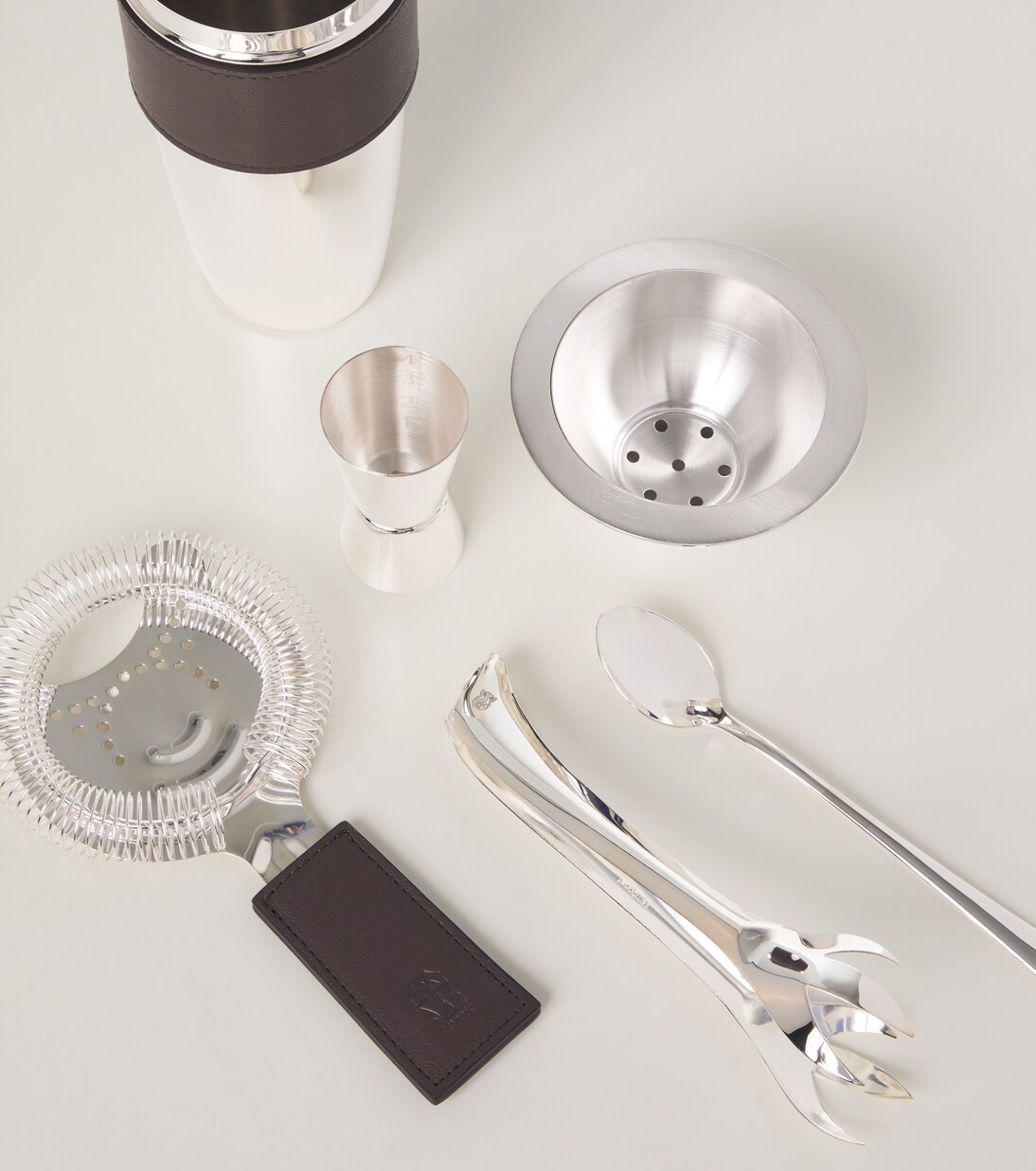 Steel cocktail set | Brunello Cucinelli