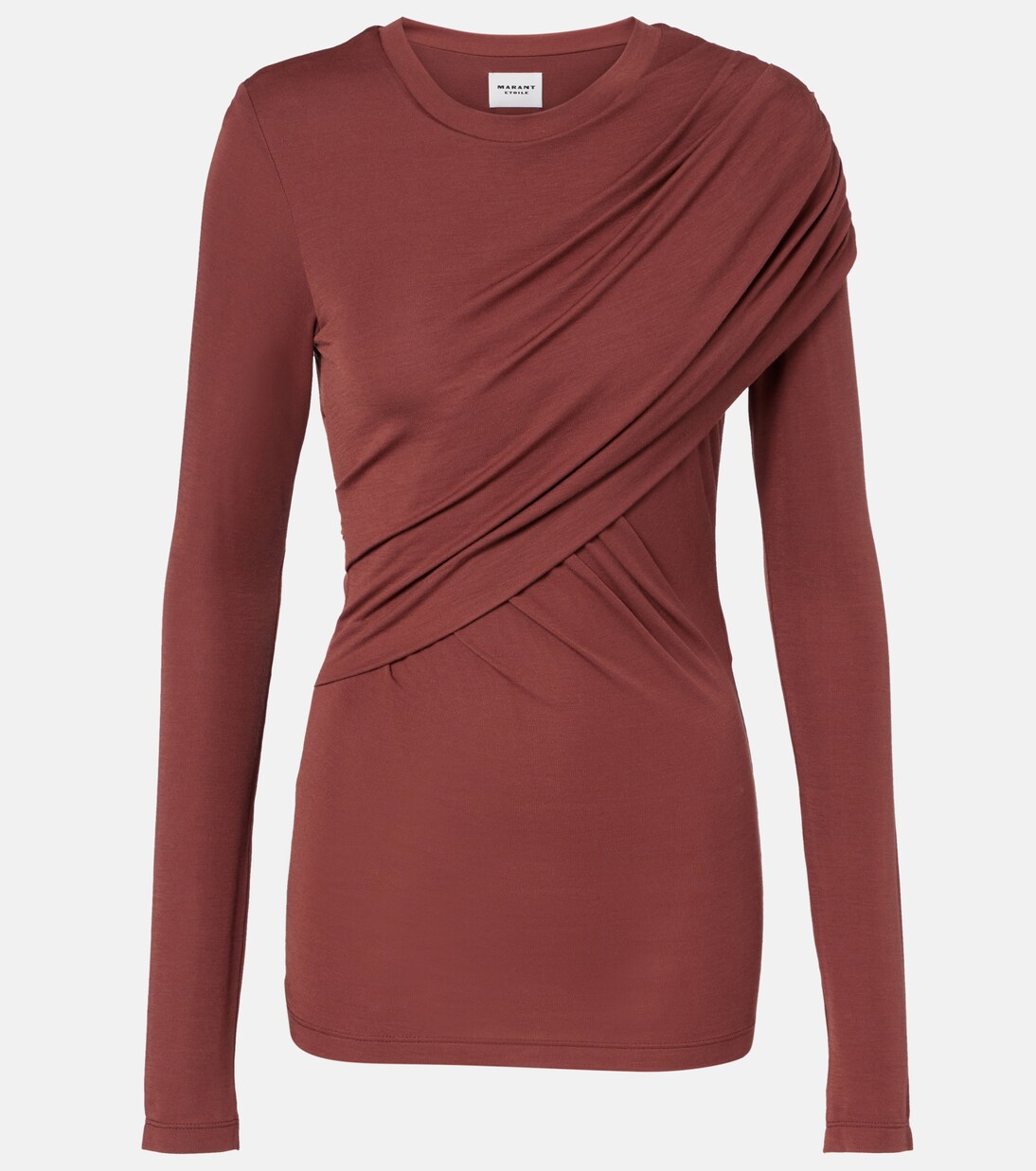 Dressi draped jersey top | Marant Etoile