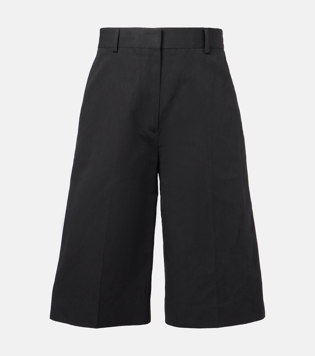 Bermudas de algodón y lino | Toteme