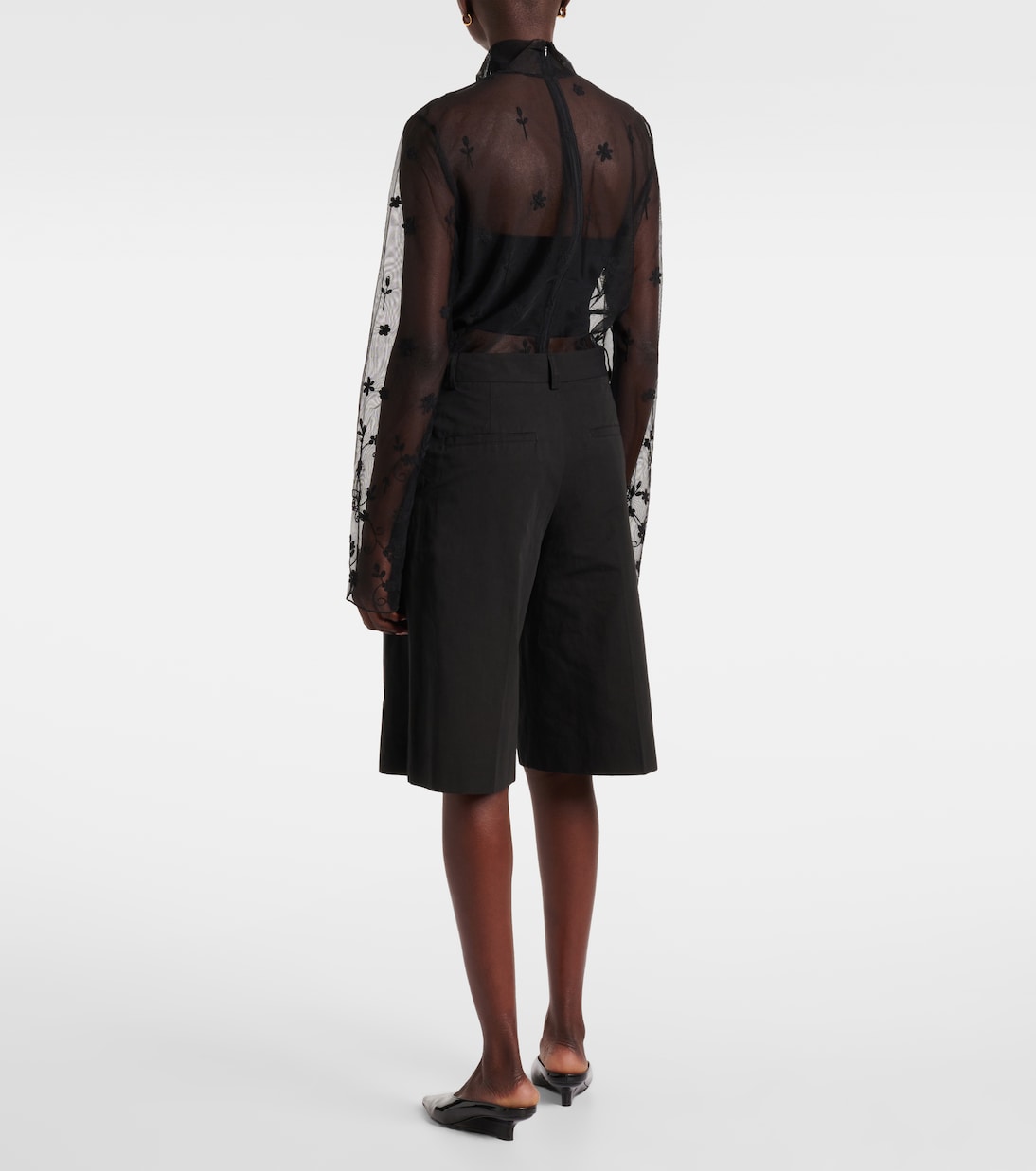 Bermudas de algodón y lino | Toteme