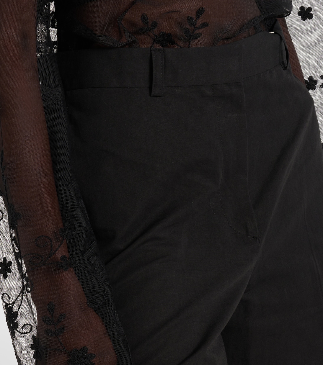 Bermudas de algodón y lino | Toteme