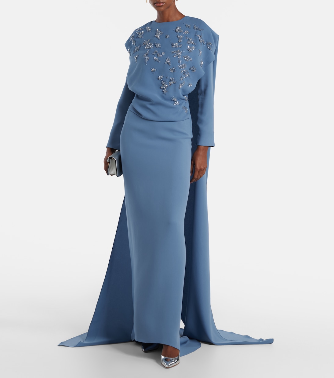 Embellished gown | Marmar Halim