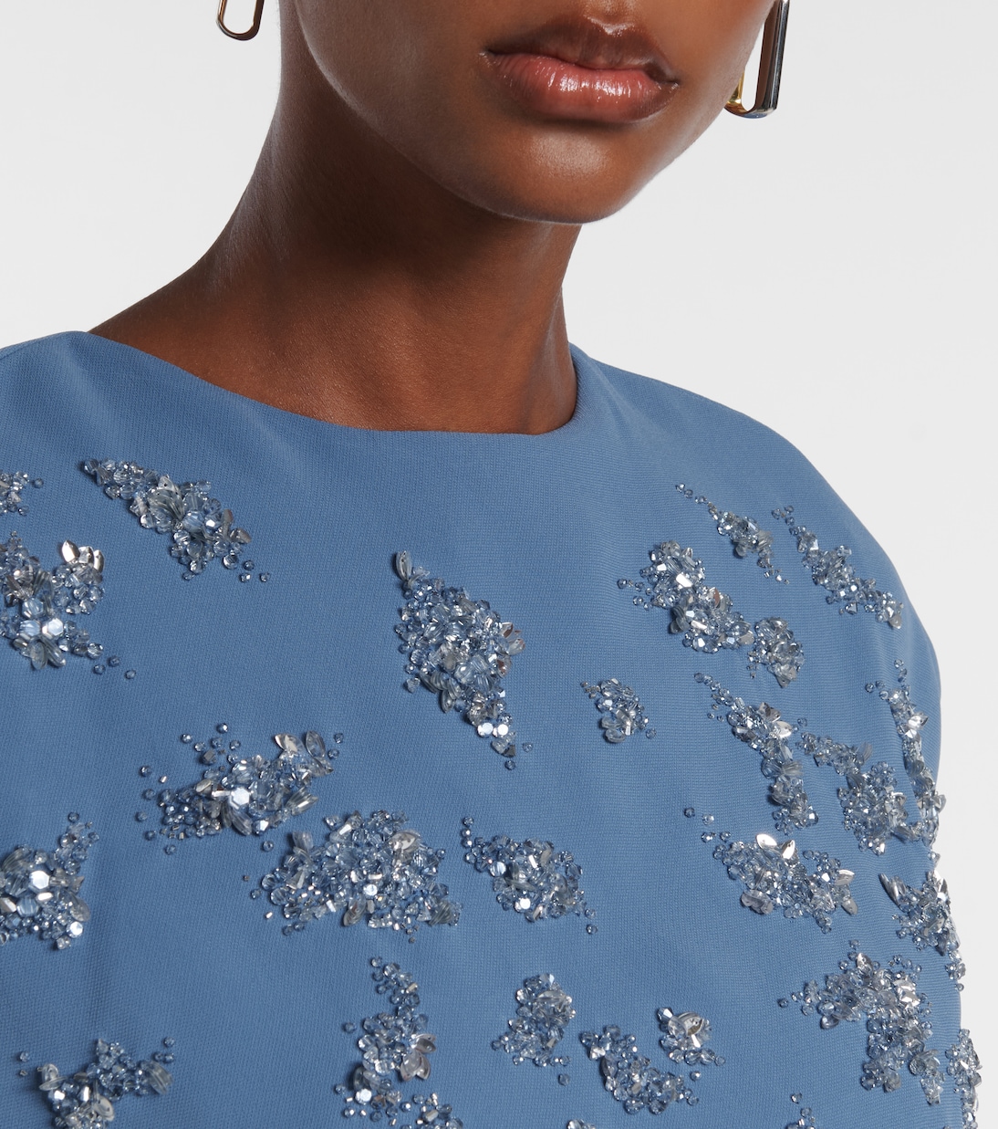 Embellished gown | Marmar Halim