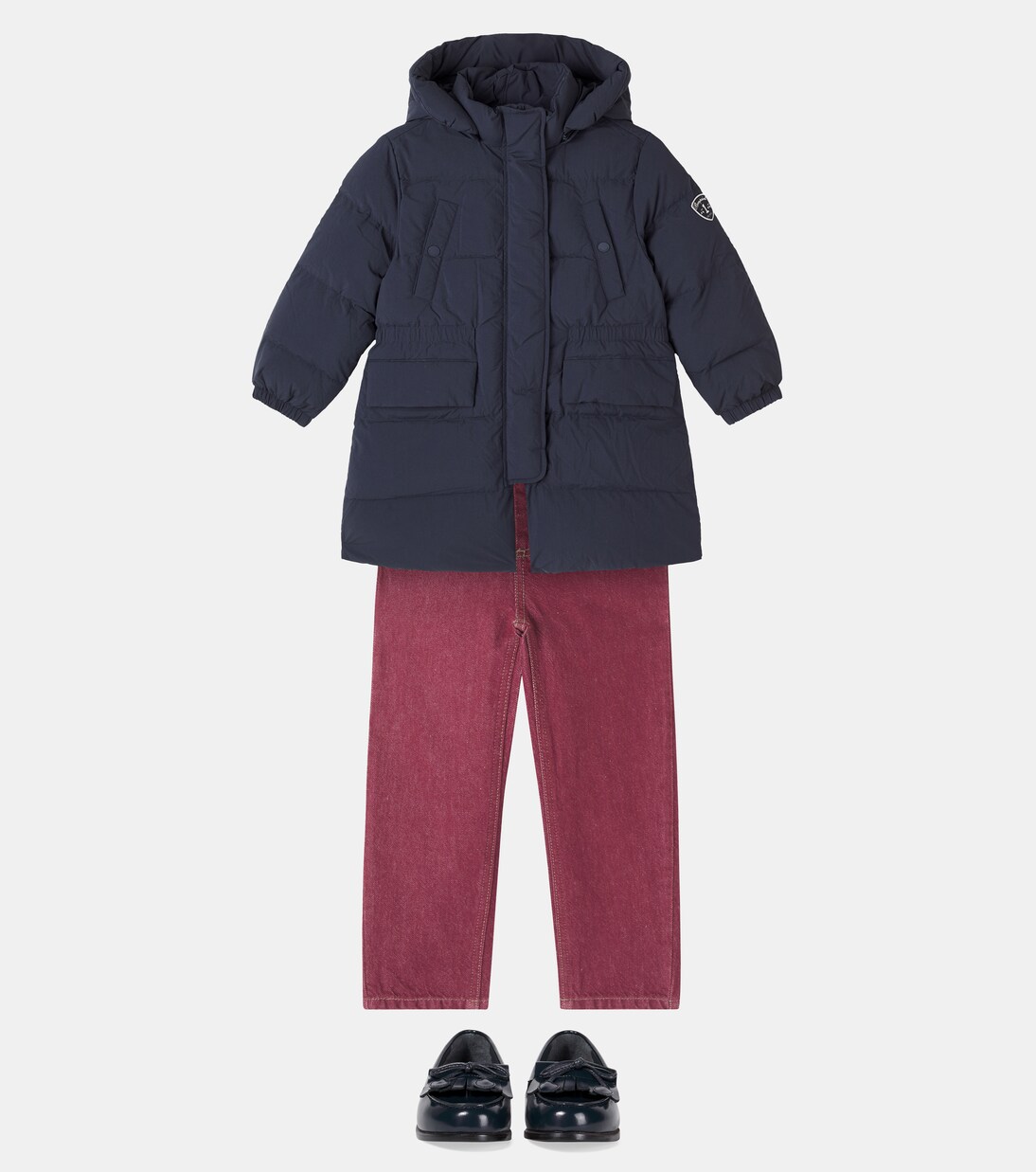Hooded coat | Bonpoint
