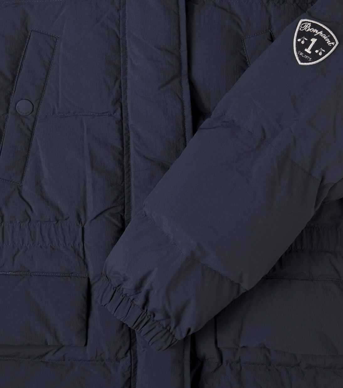 Hooded coat | Bonpoint