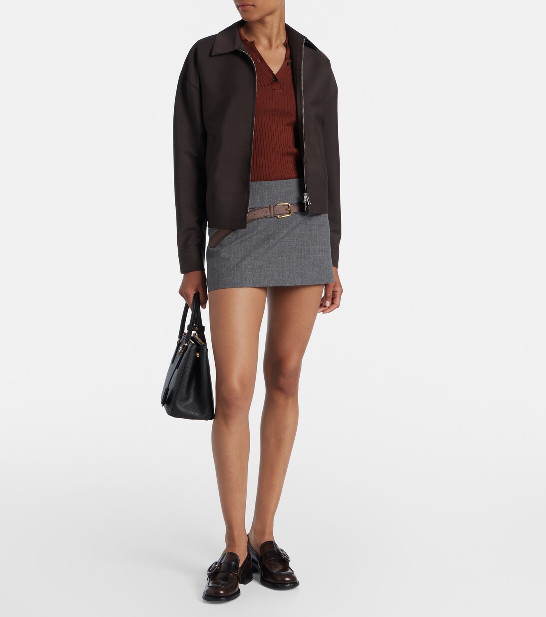 Tote Bag Galleria Medium aus Saffiano-Leder | Prada