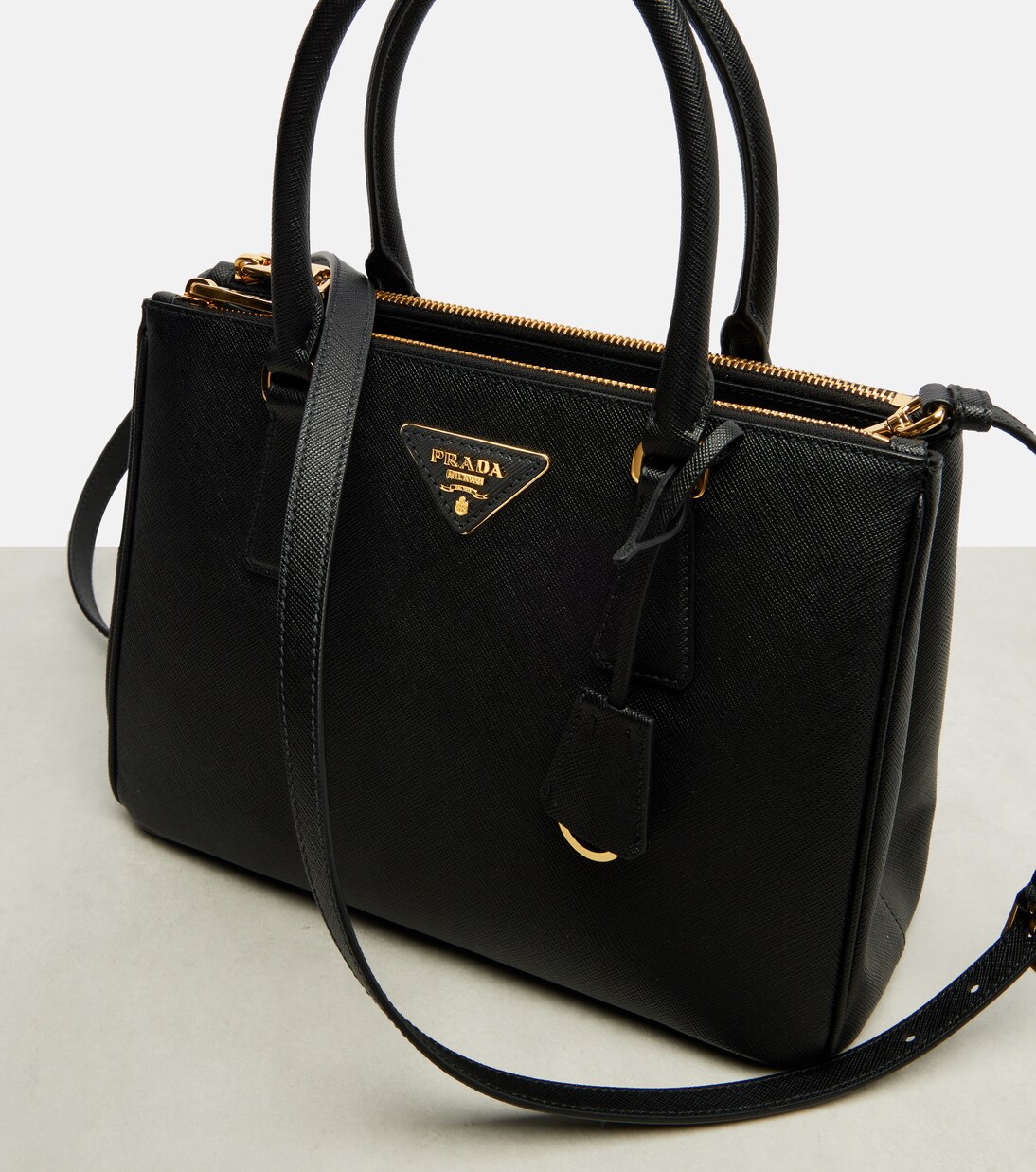Tote Bag Galleria Medium aus Saffiano-Leder | Prada