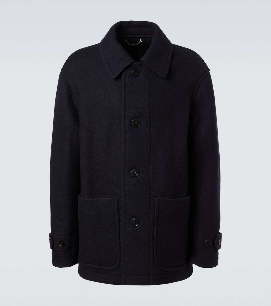 Mantel aus Wolle und Baumwolle | Dries Van Noten