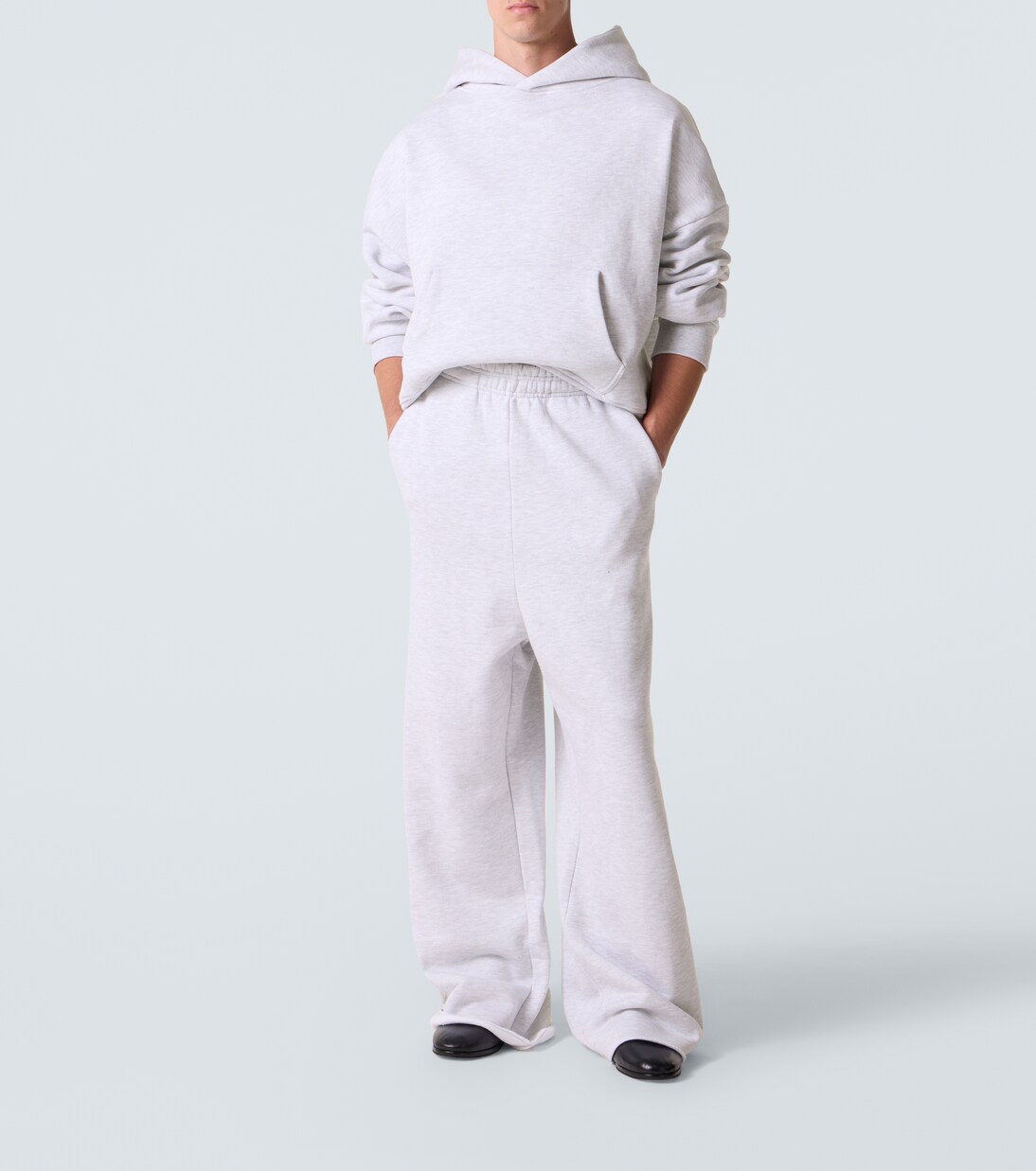 Cotton fleece sweatpants | Entire Studios