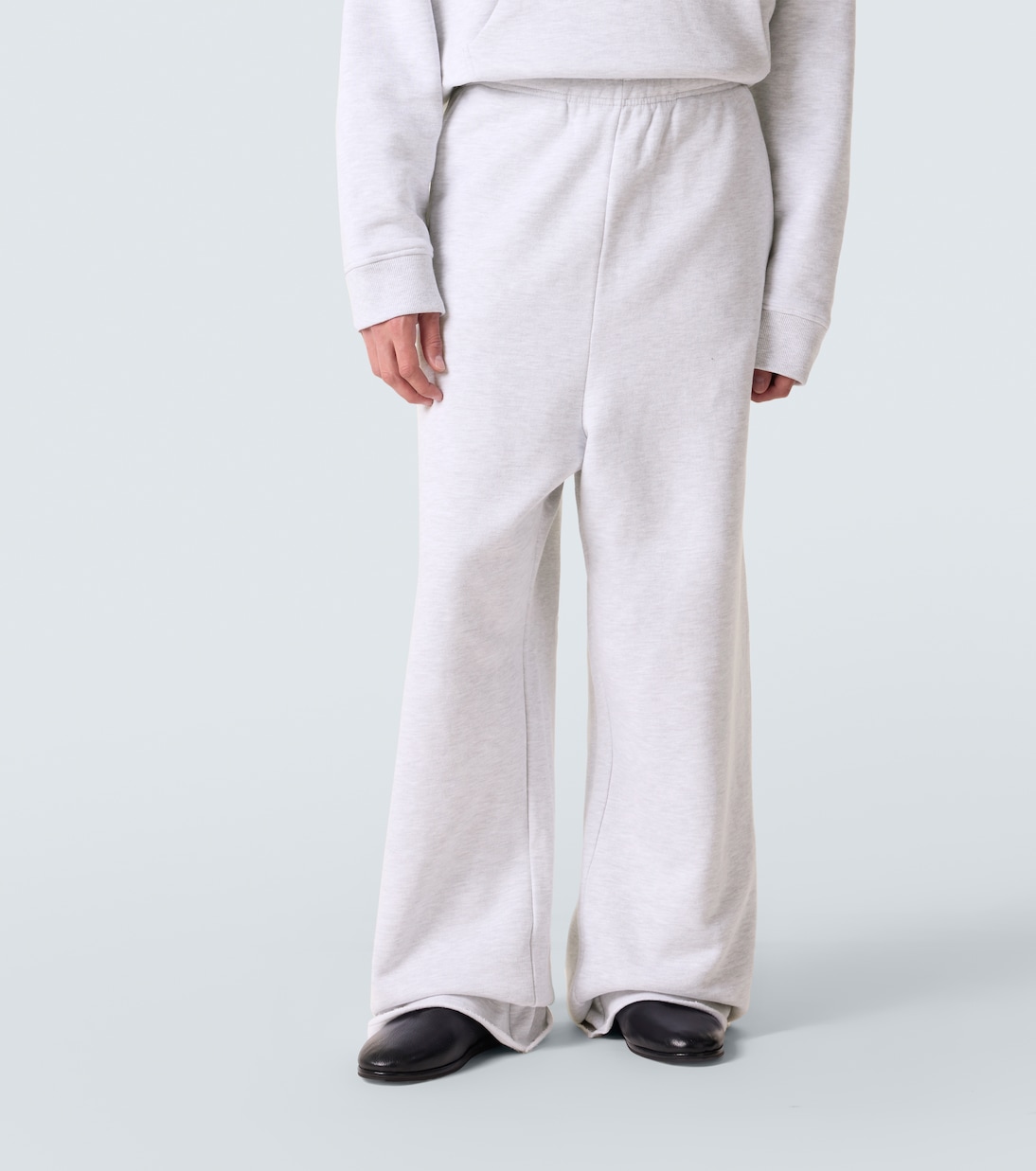 Cotton fleece sweatpants | Entire Studios