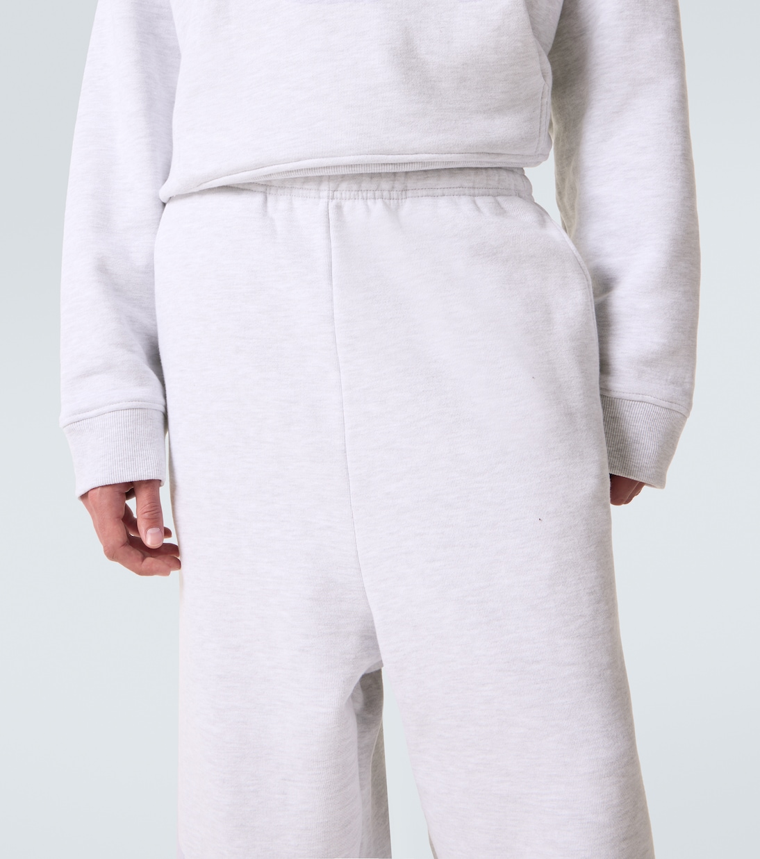 Cotton fleece sweatpants | Entire Studios