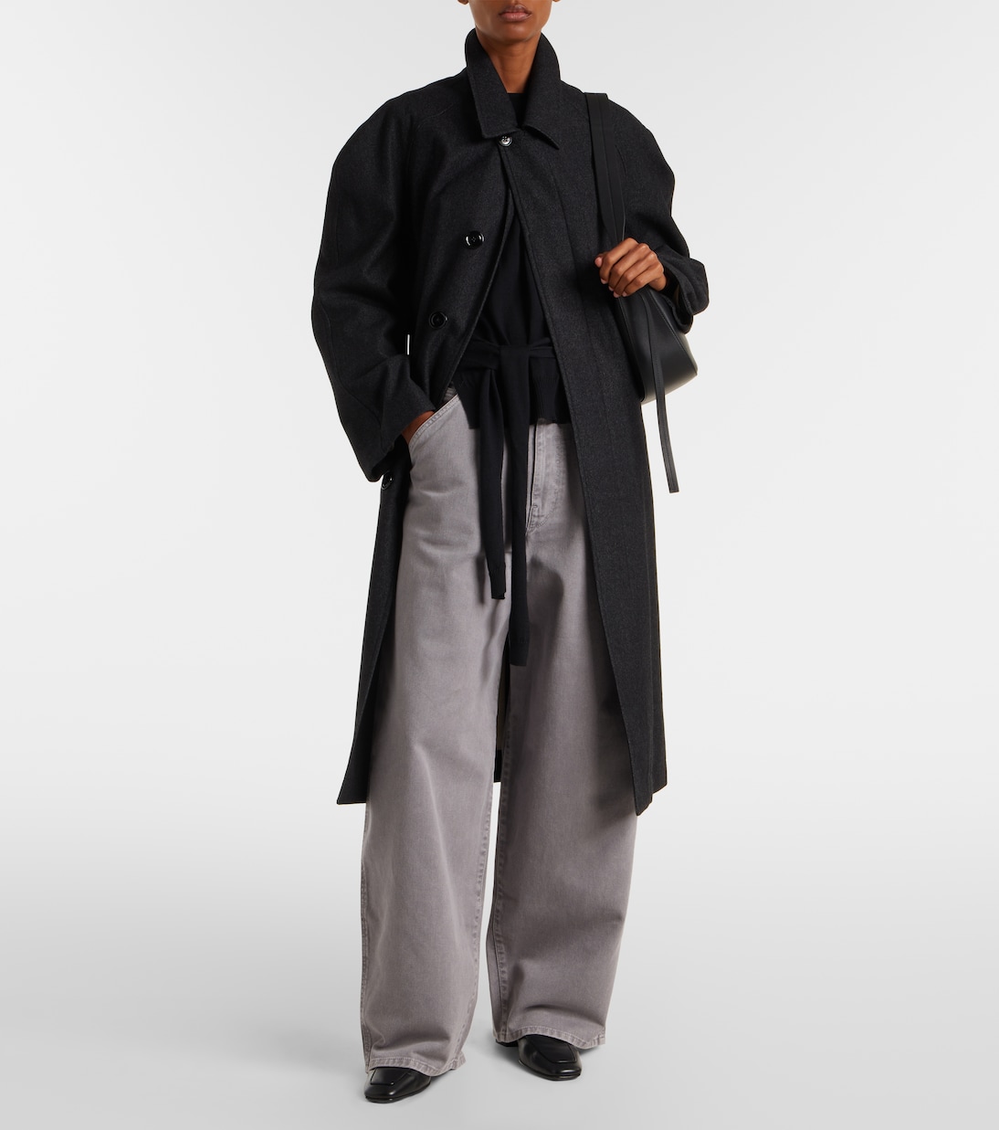 High-rise wide-leg jeans | Lemaire