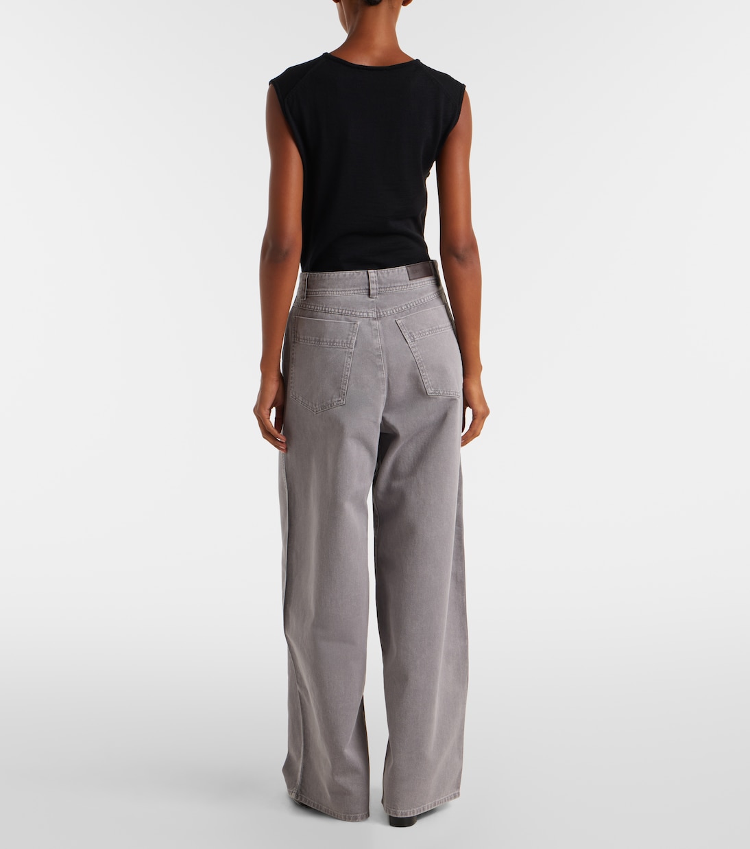 High-rise wide-leg jeans | Lemaire