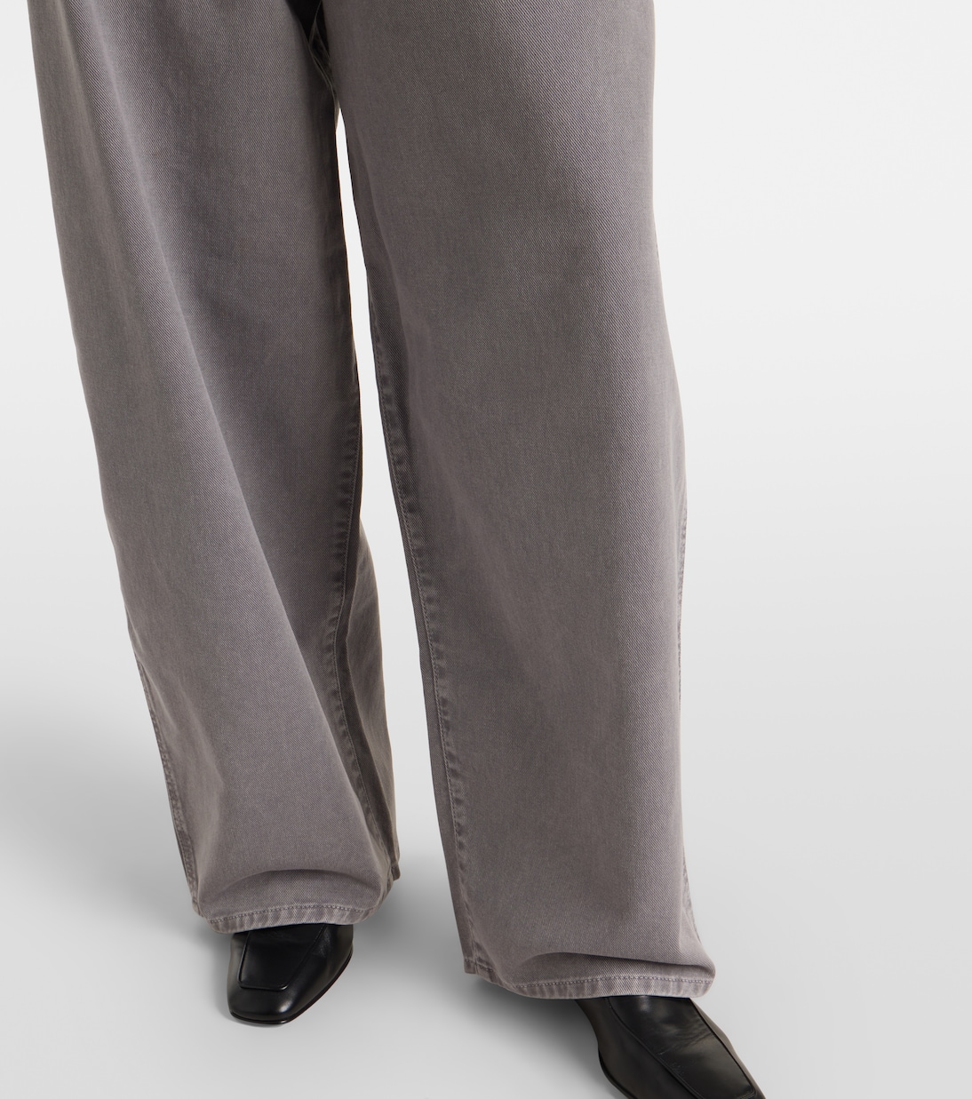 High-rise wide-leg jeans | Lemaire