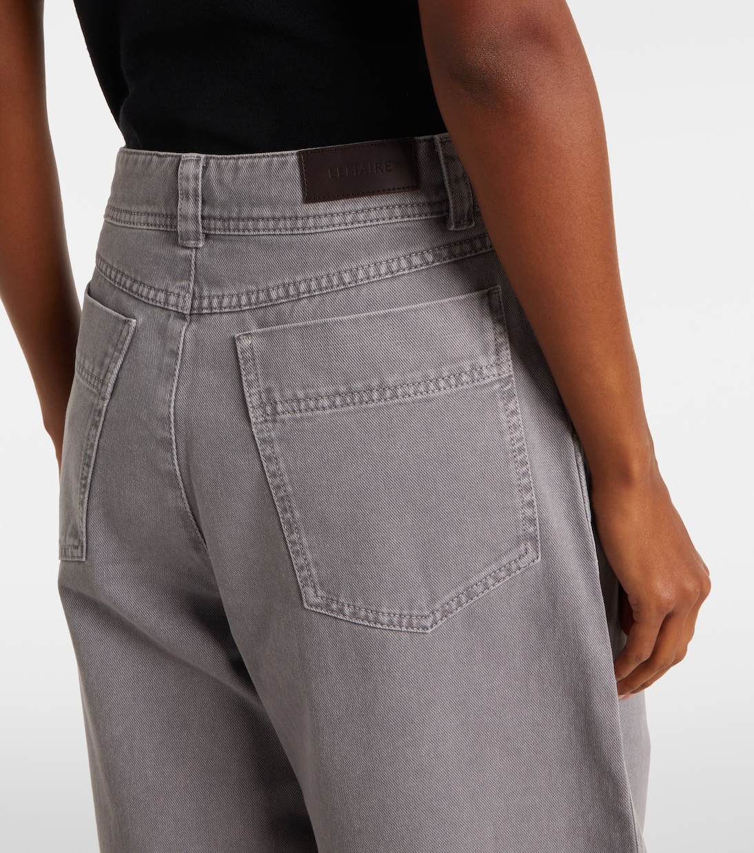 High-rise wide-leg jeans | Lemaire