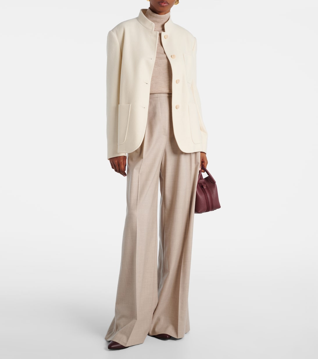 Weste Dallas aus Kaschmir | Max Mara