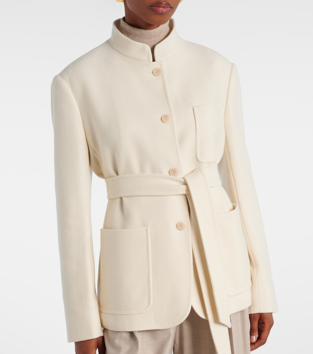 Weste Dallas aus Kaschmir | Max Mara