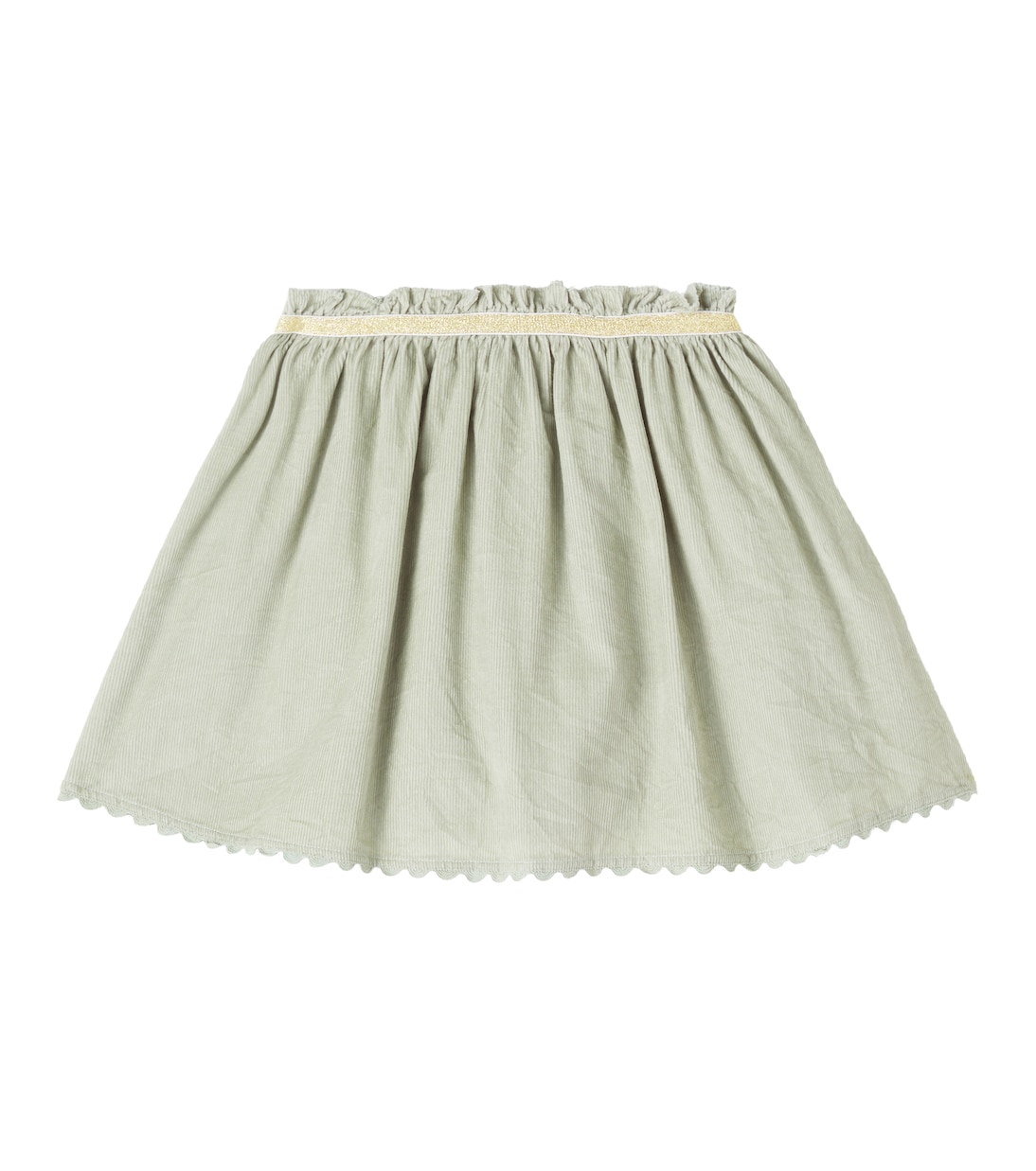 Cephee cotton corduroy skirt | Louise Misha