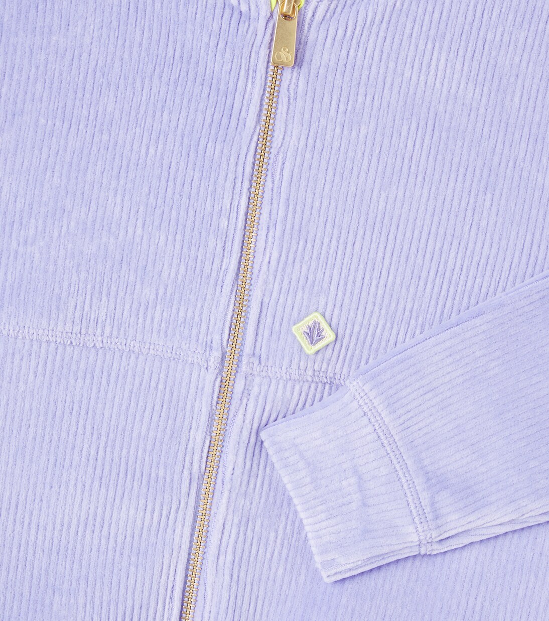 Cotton-blend corduroy zip-up hoodie | Scotch & Soda Kids