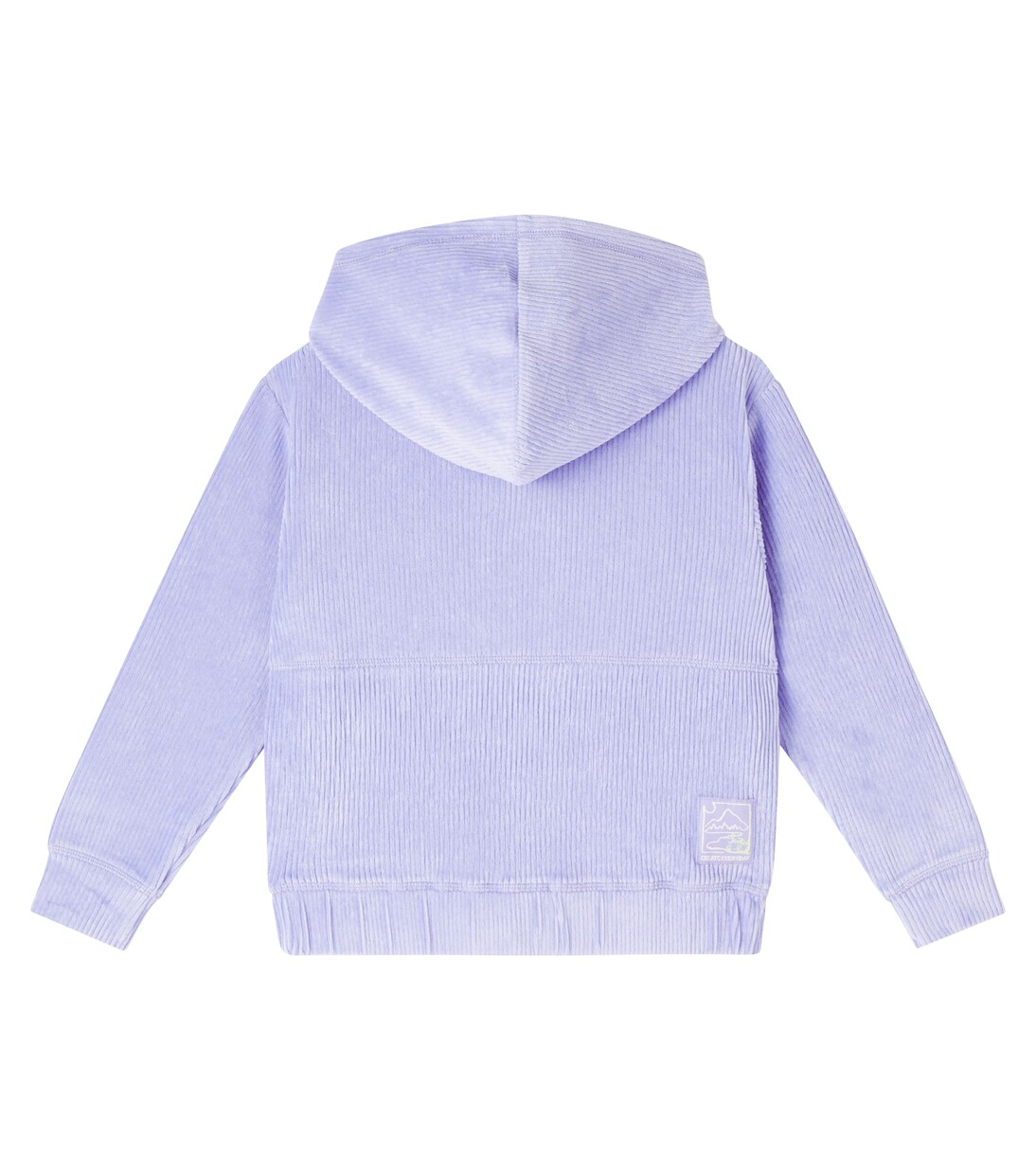 Cotton-blend corduroy zip-up hoodie | Scotch & Soda Kids