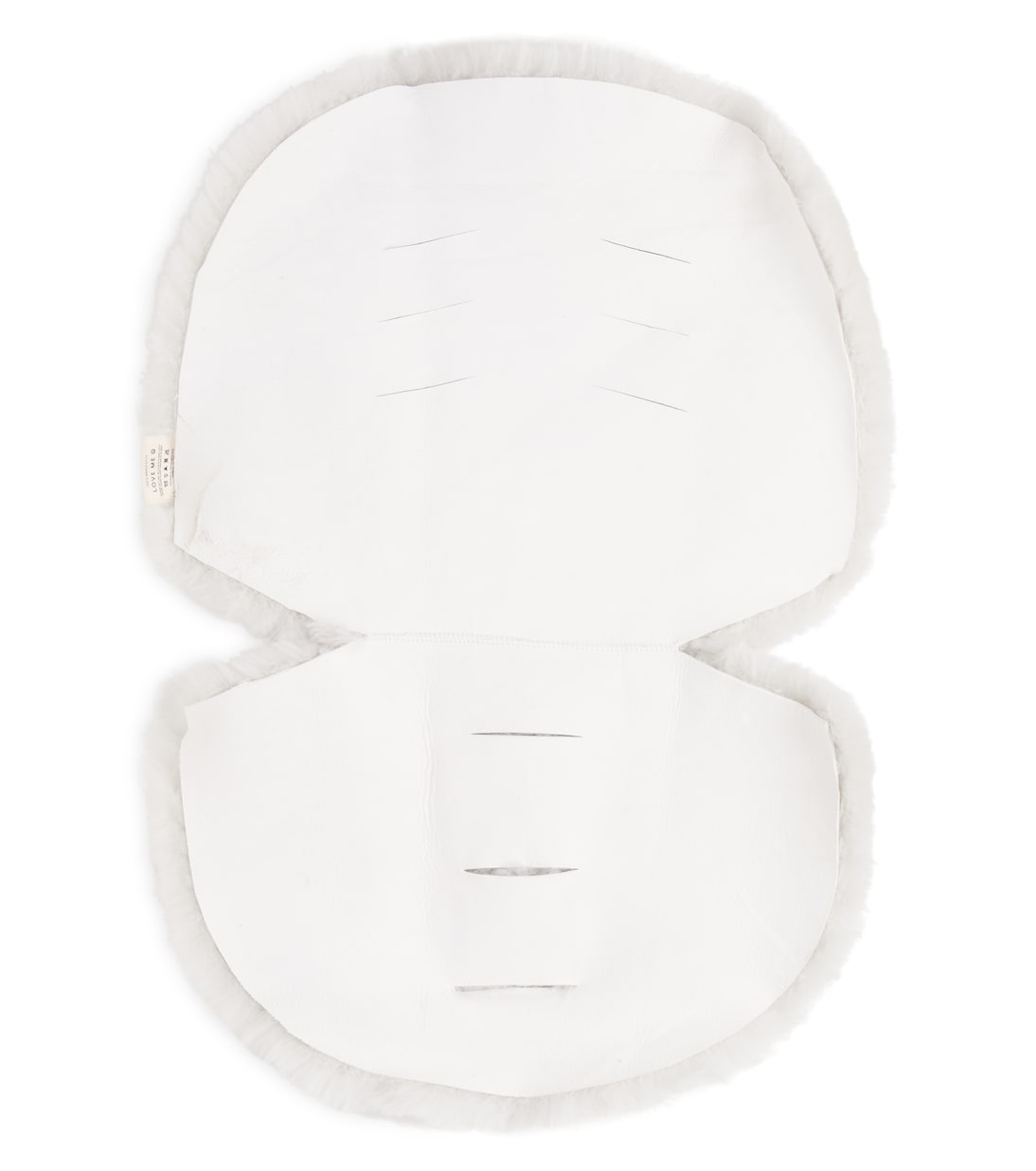 Baby Snuggler® shearling stroller liner | Binibamba