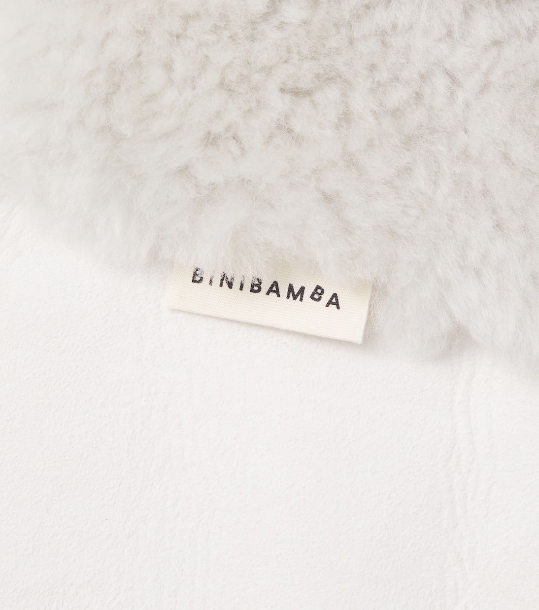 Baby Snuggler® shearling stroller liner | Binibamba