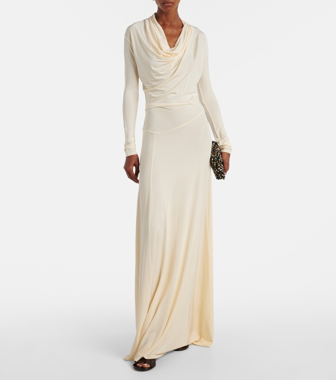 Robe longue Vevina | Tove