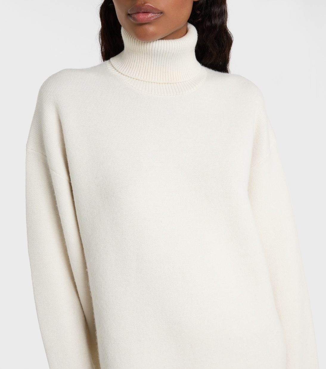 羊毛与羊绒混纺毛衣式连衣裙 | Toteme