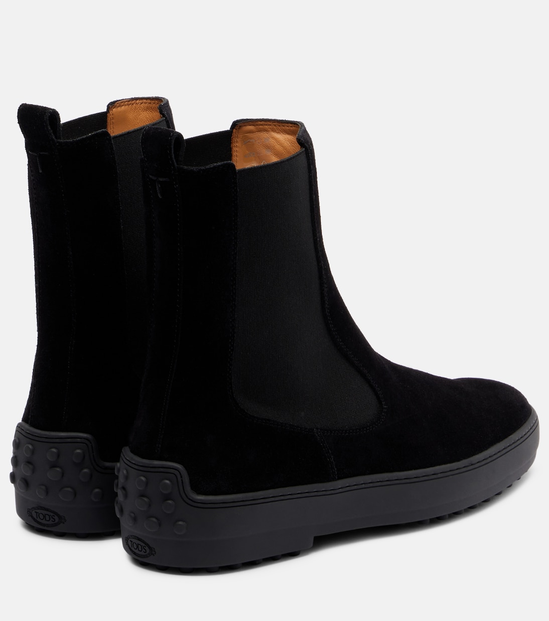 Ankle Boots Gommino aus Veloursleder | Tod's
