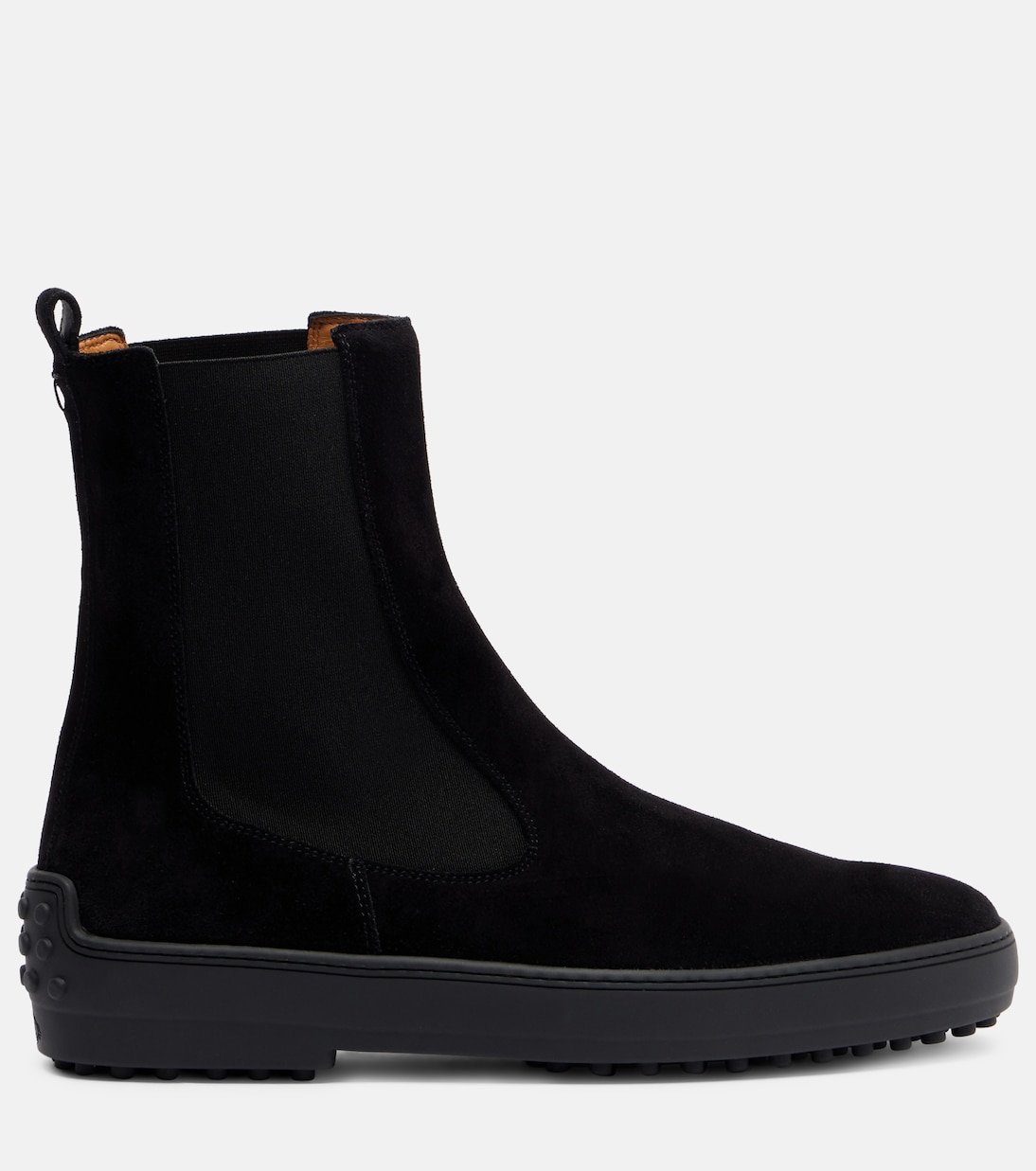 Ankle Boots Gommino aus Veloursleder | Tod's