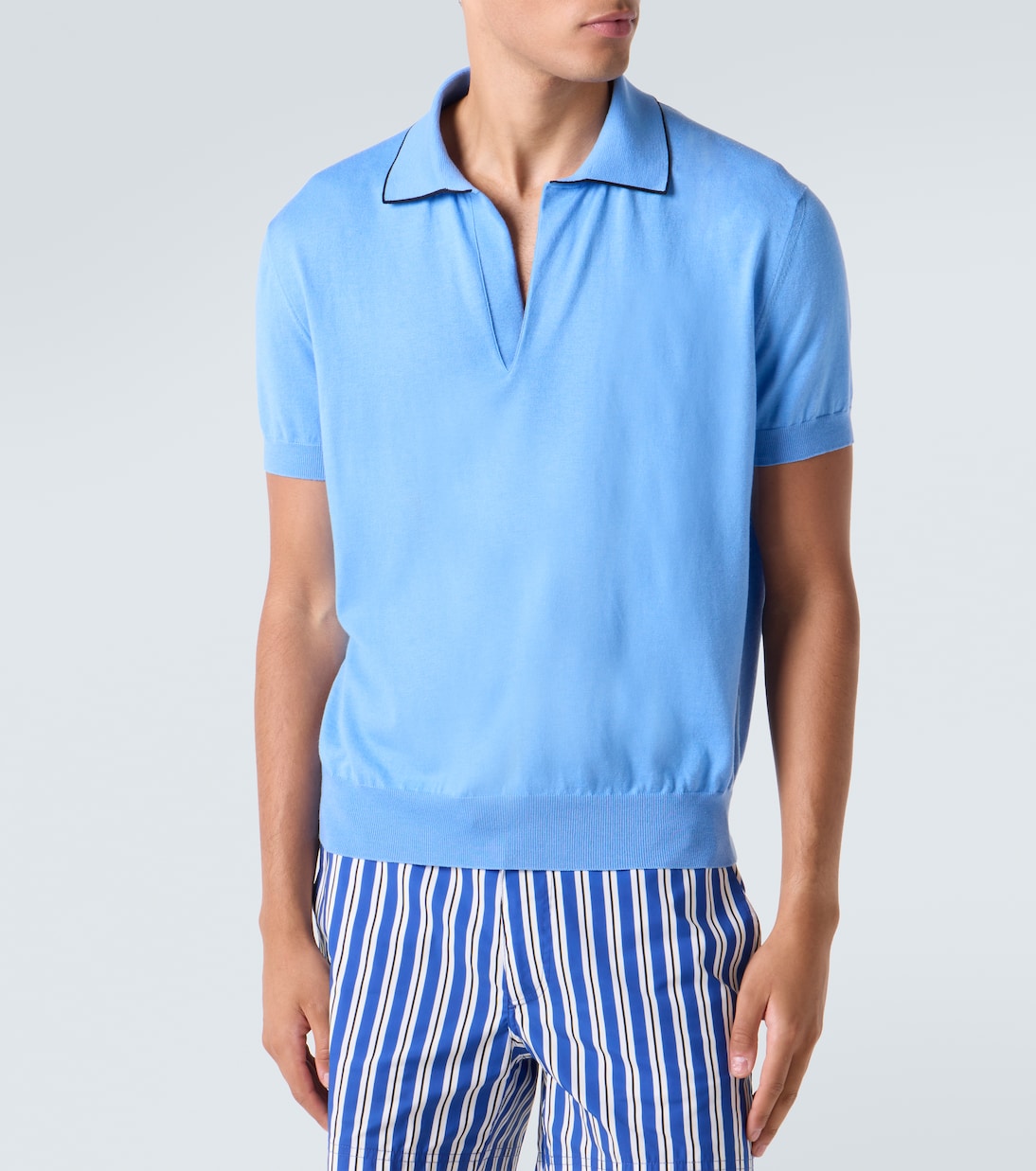 Polo de algodón y seda | Tom Ford