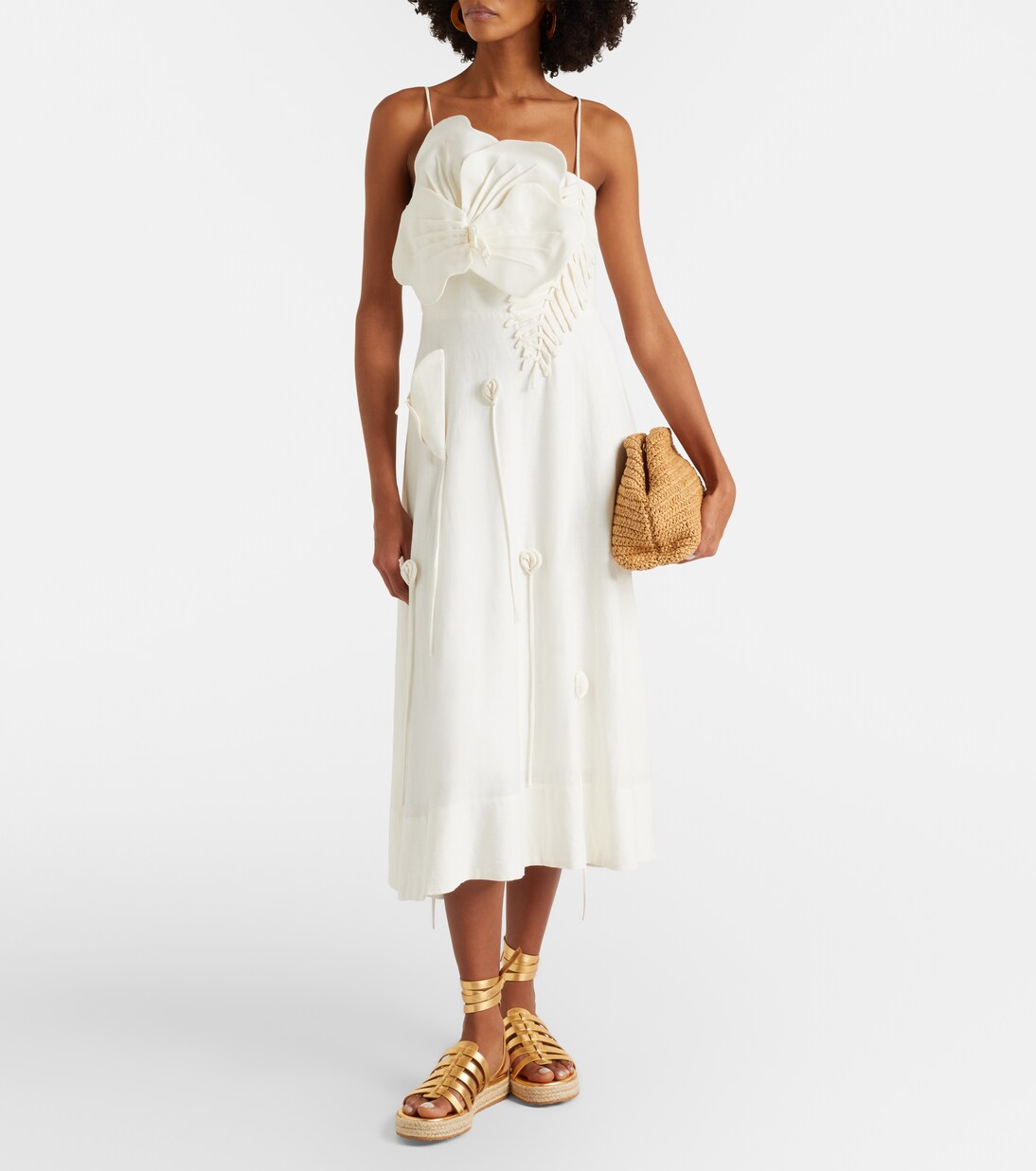 Leather espadrille sandals | Gianvito Rossi