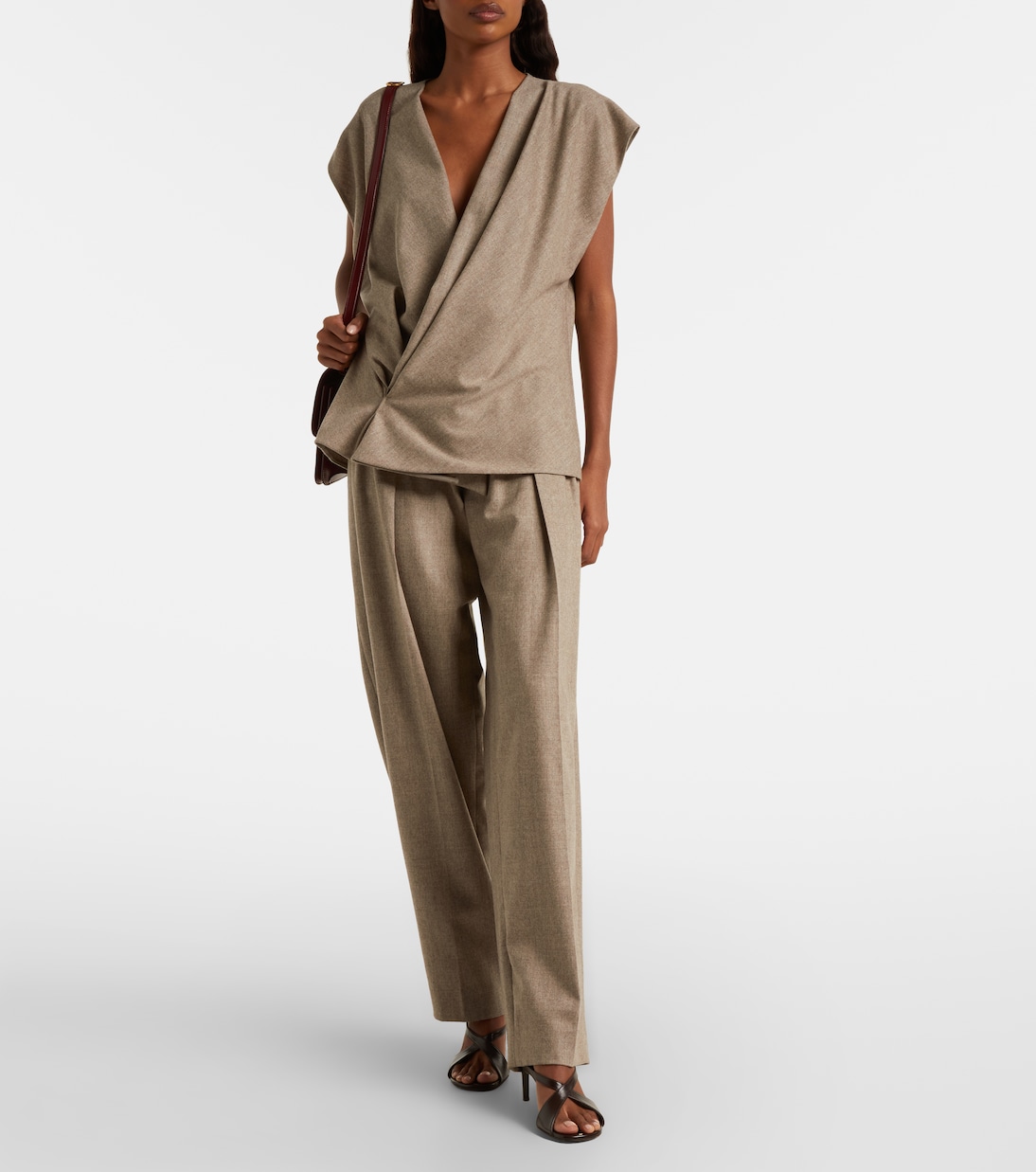 Mer cotton top | Khaite