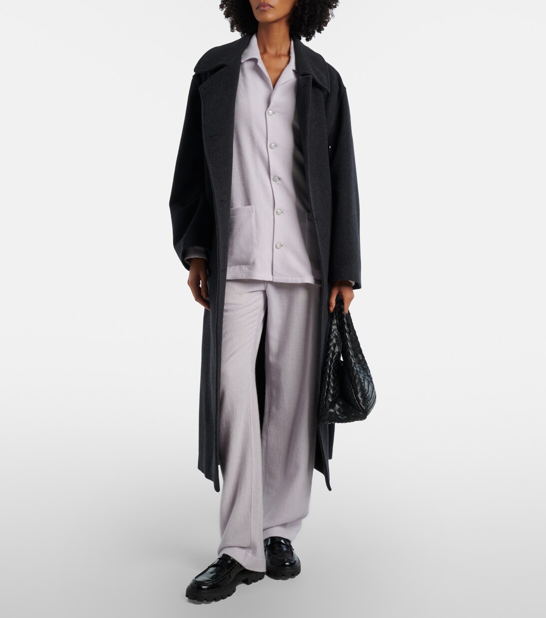  Pyjama-Hose Affirmations aus Kaschmir mit Mondstein | God's True Cashmere