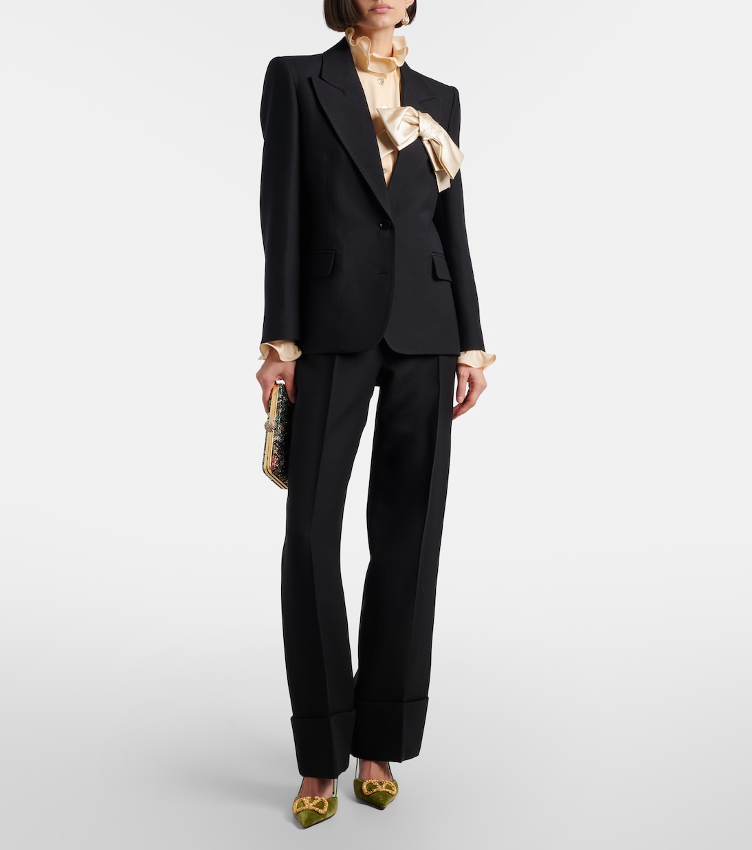 Blazer aus Crepe Couture | Valentino