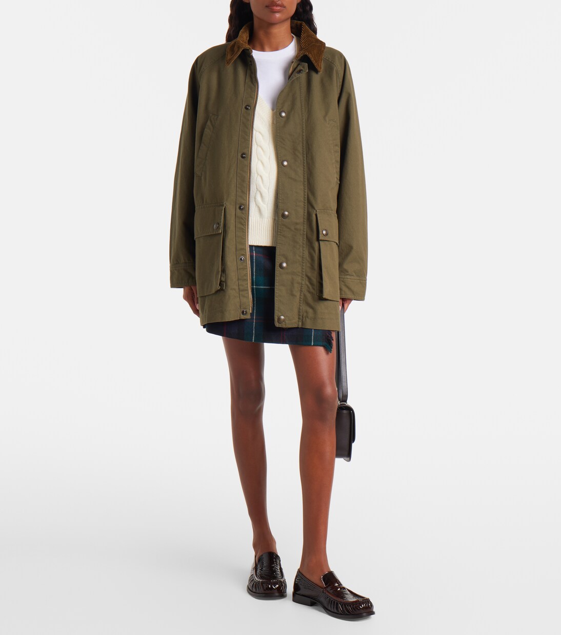 Cable-knit wool and cashmere vest | Polo Ralph Lauren