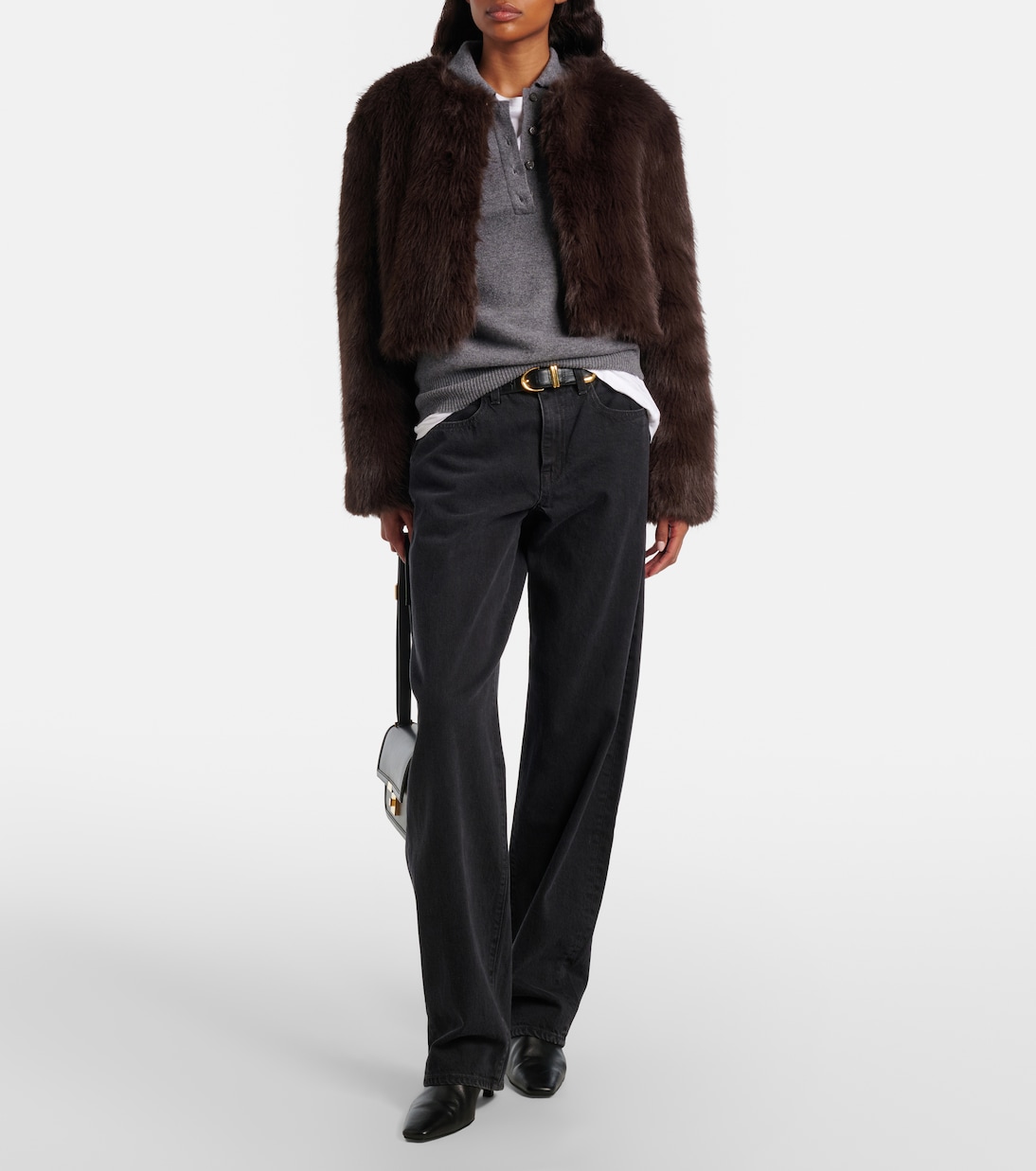 Casimira cropped jacket | Staud